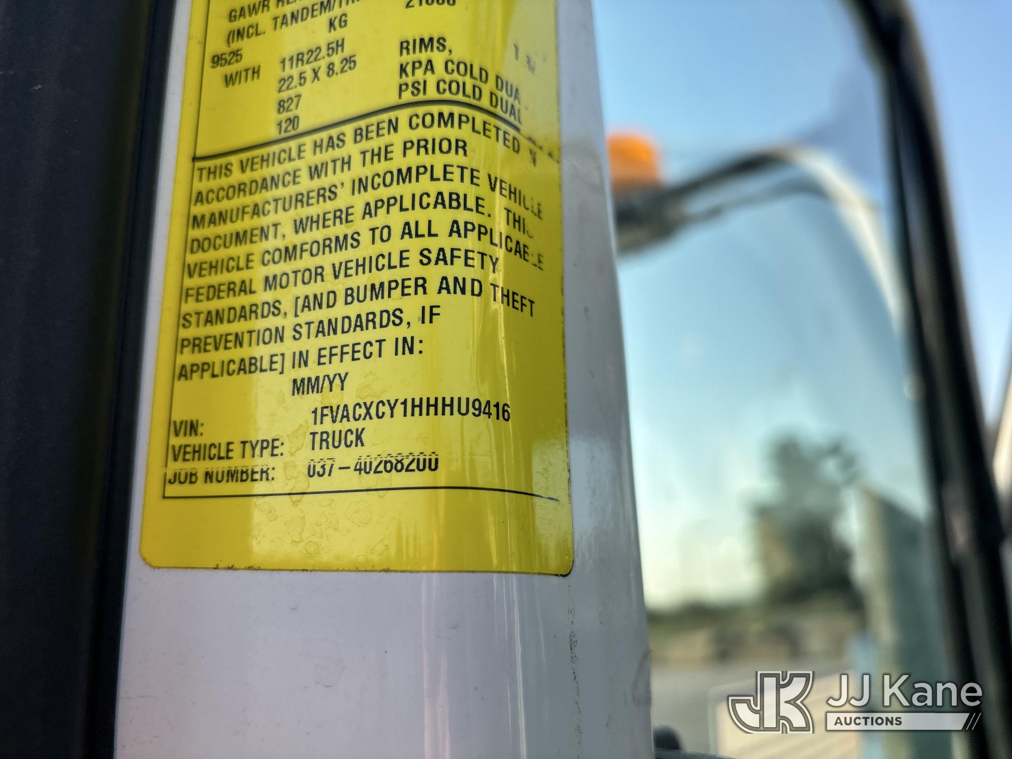 2017 Freightliner M2 106