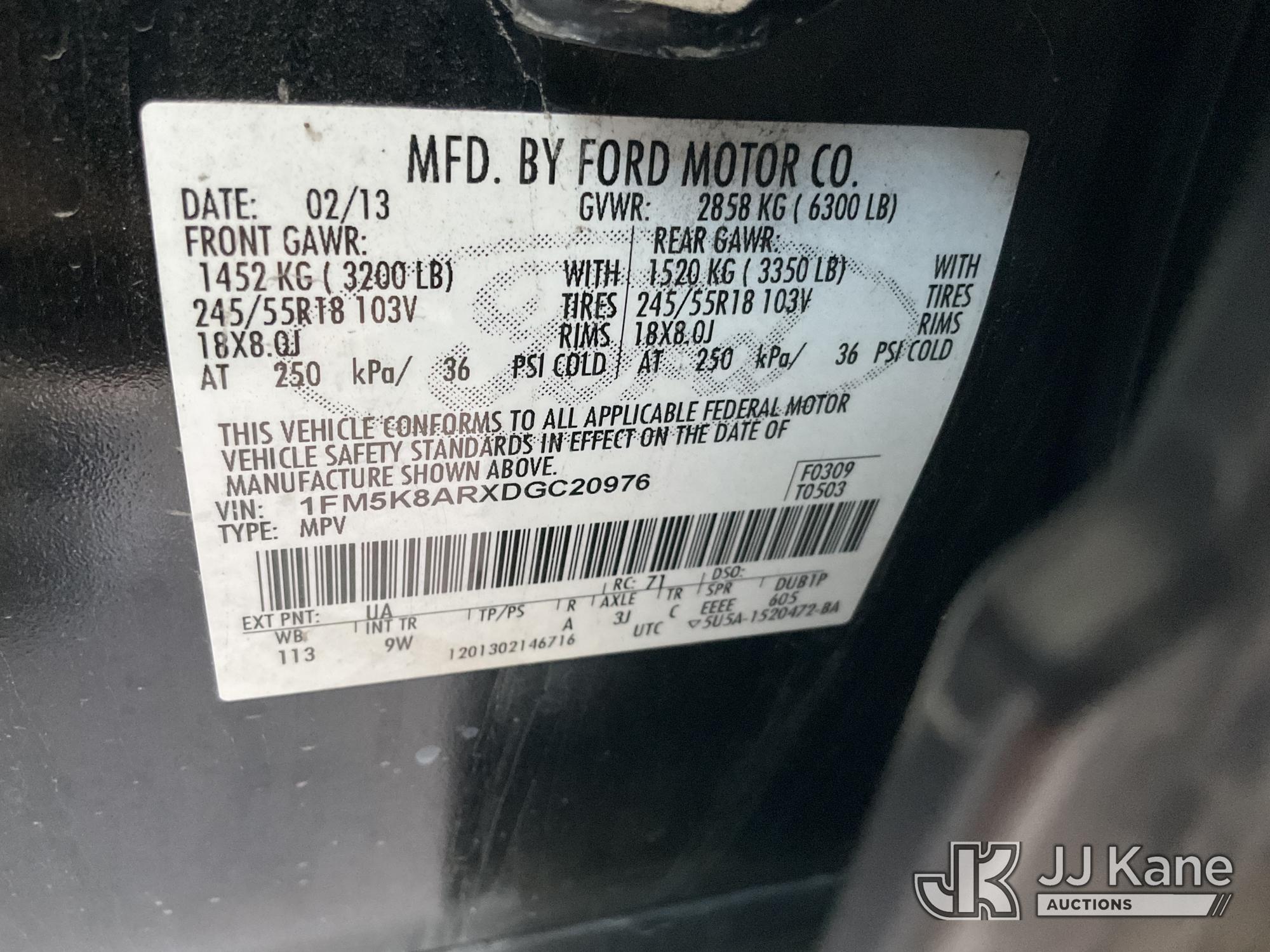 2013 Ford Explorer