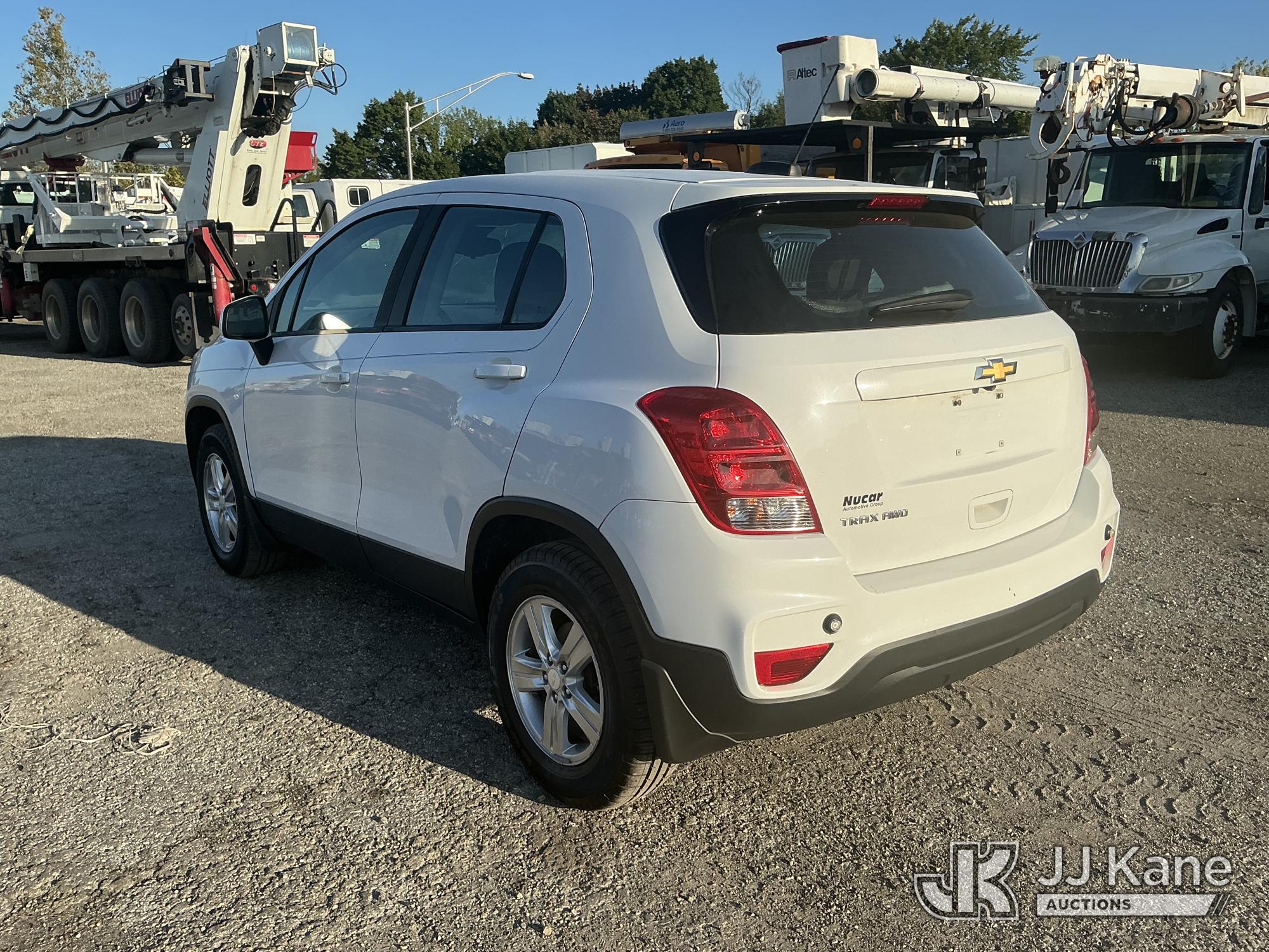 2018 Chevrolet Trax AWD