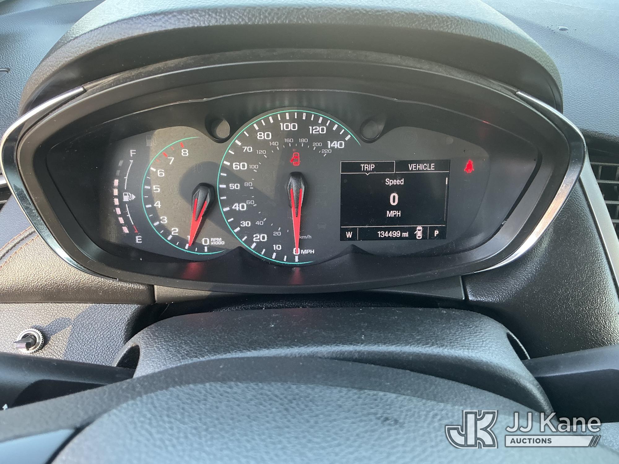 2018 Chevrolet Trax AWD