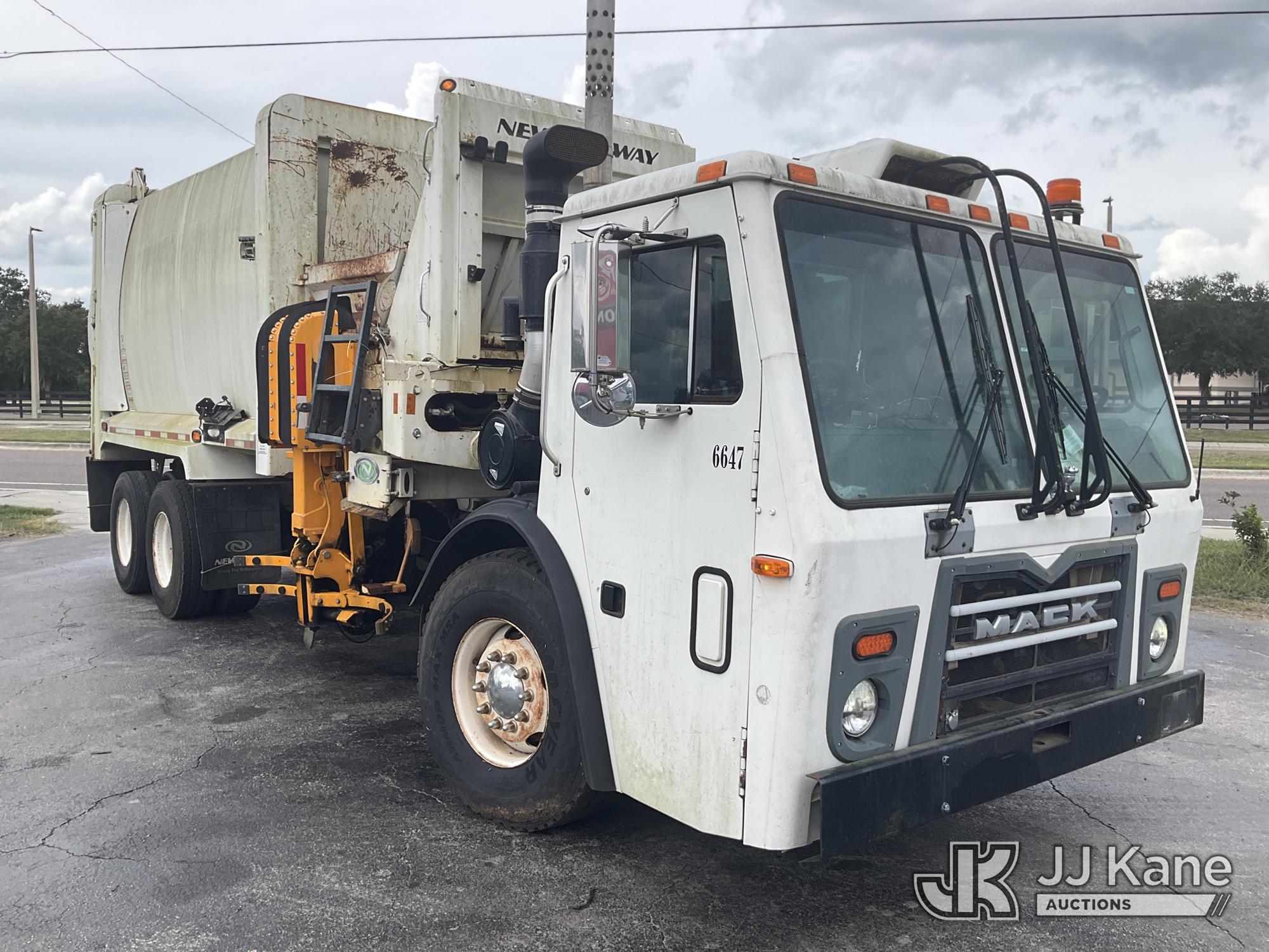 2016 Mack LEU600