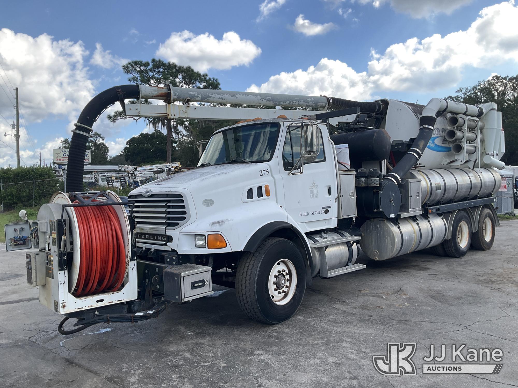 Vactor 2115P16 Vactor/Sewer & Jet Rodder System On 2009 Sterling LT8500 T/A Vactor/Sewer Jet Rodder Truck (1639513)