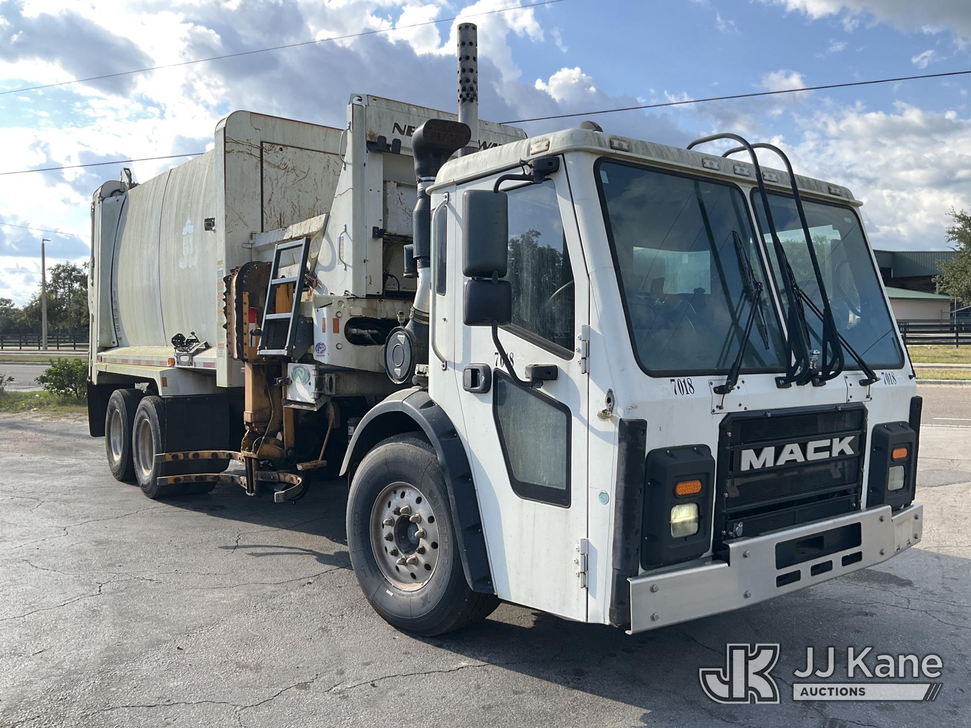 2018 Mack LR600