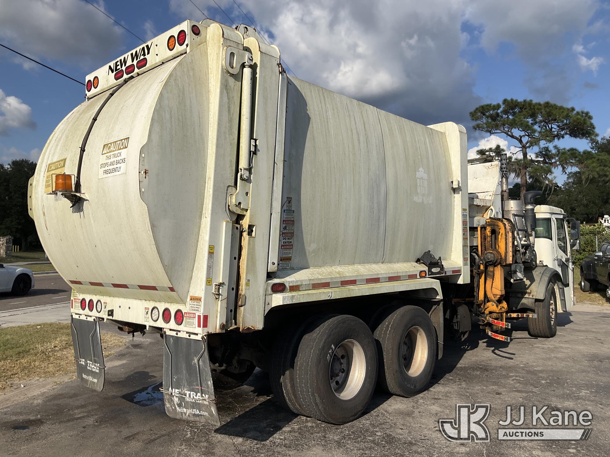 2018 Mack LR600