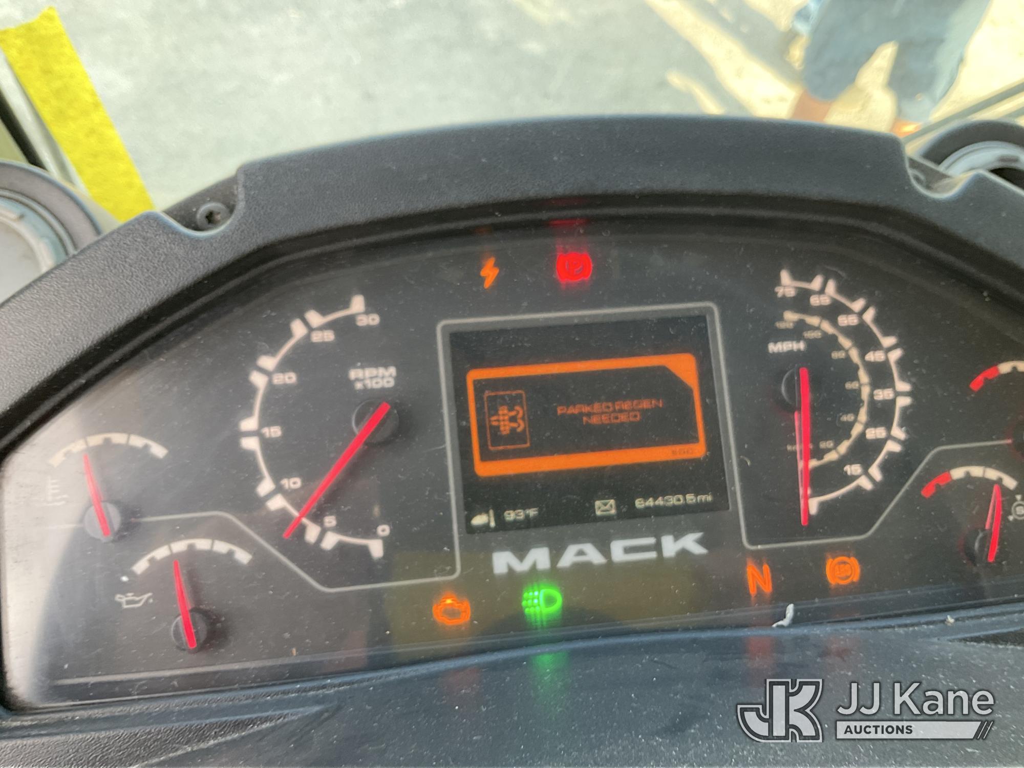 2018 Mack LR600