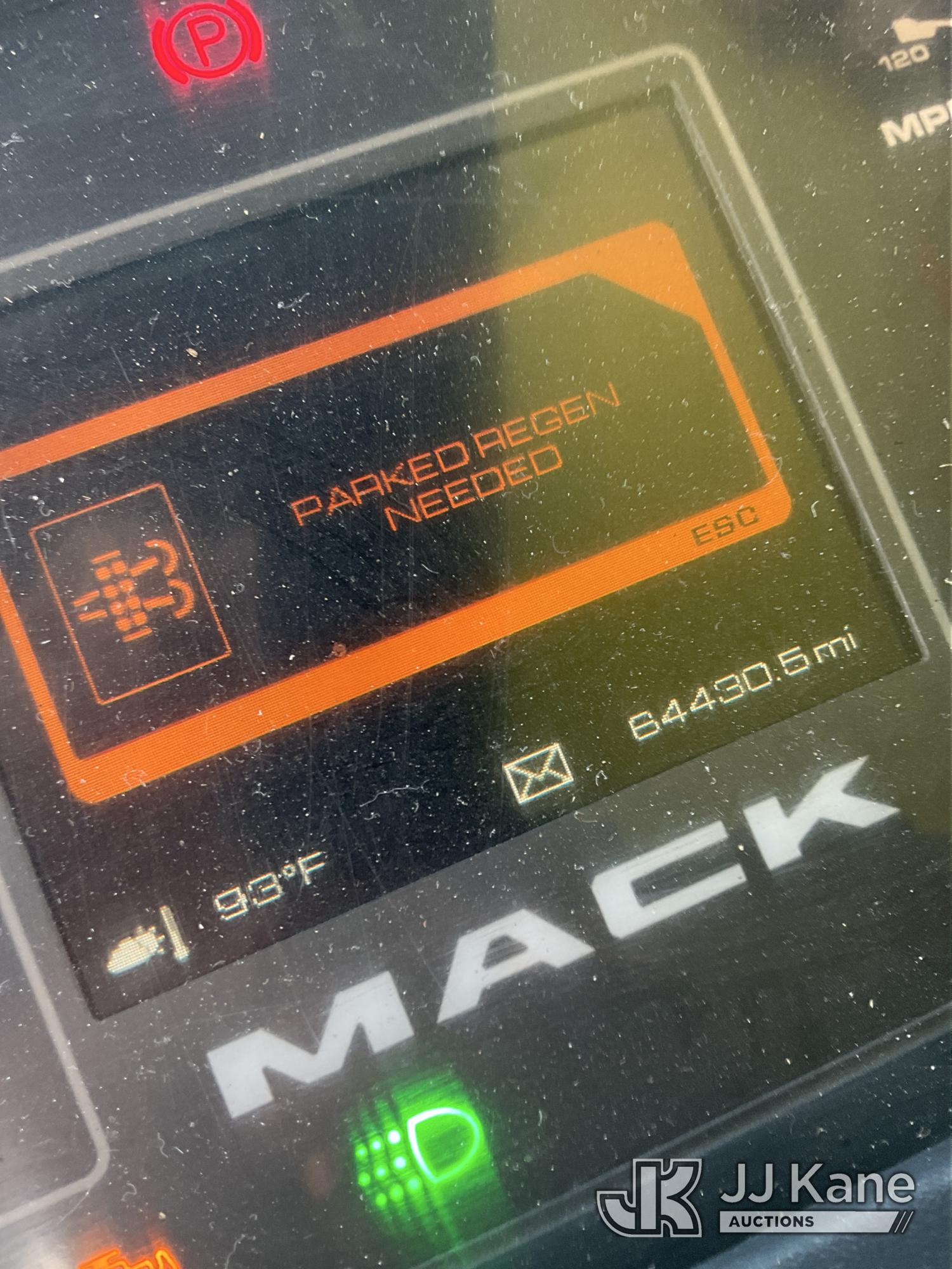 2018 Mack LR600