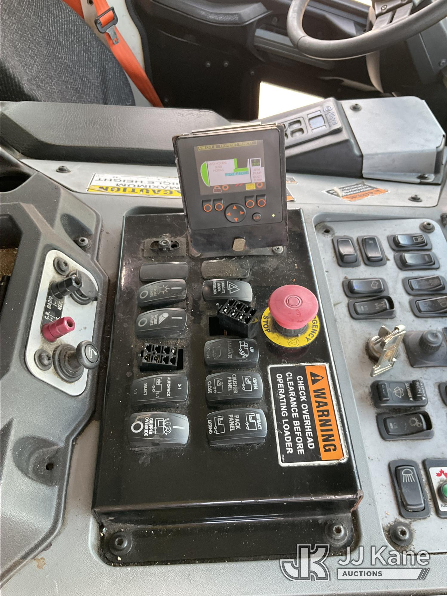 2018 Mack LR600