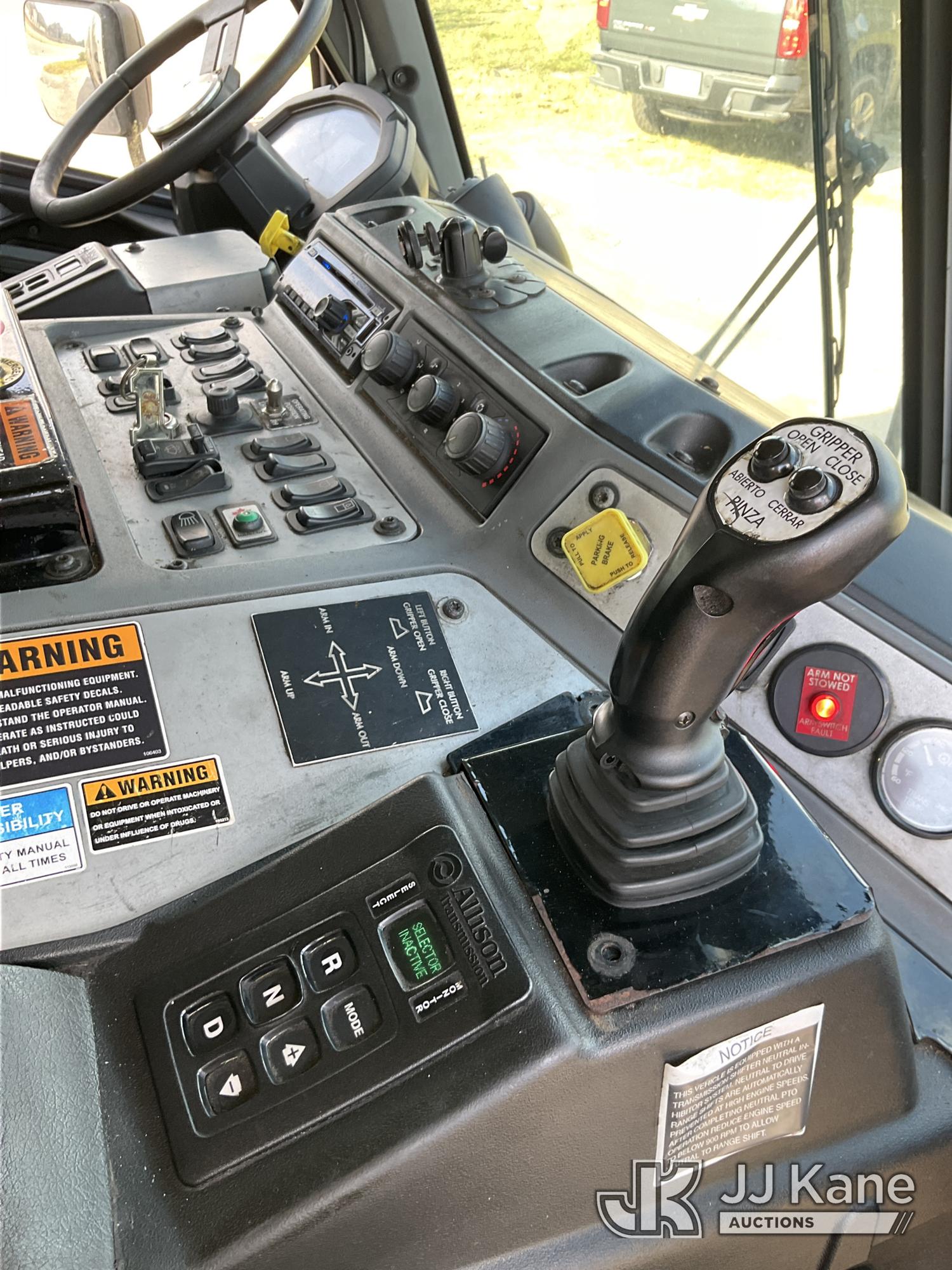 2018 Mack LR600