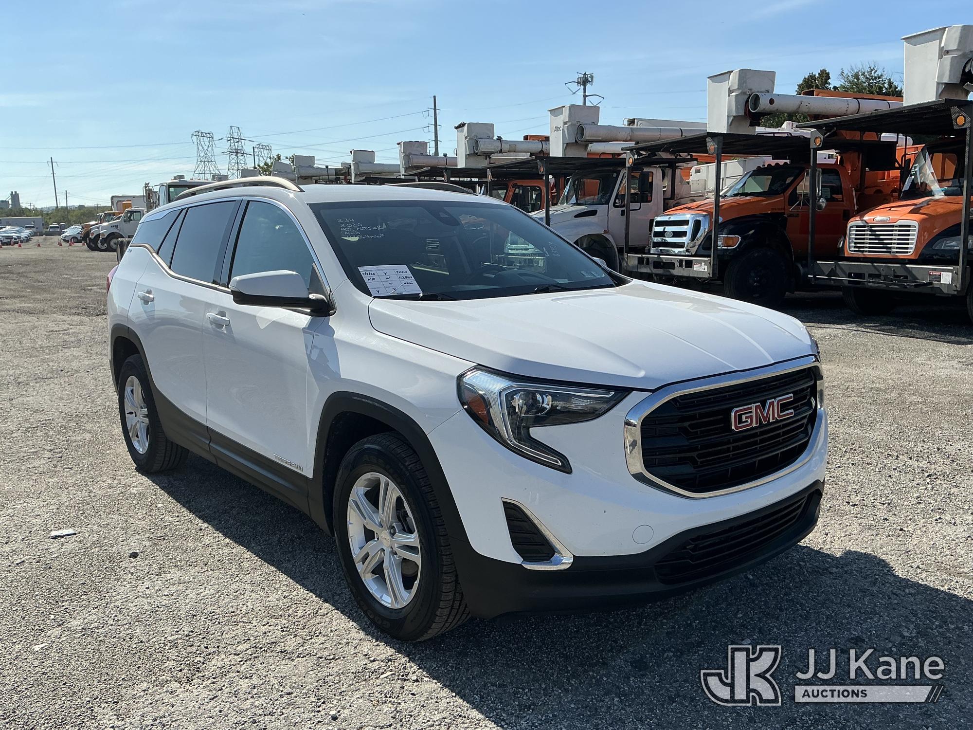 2020 GMC TERRAIN SLE AWD