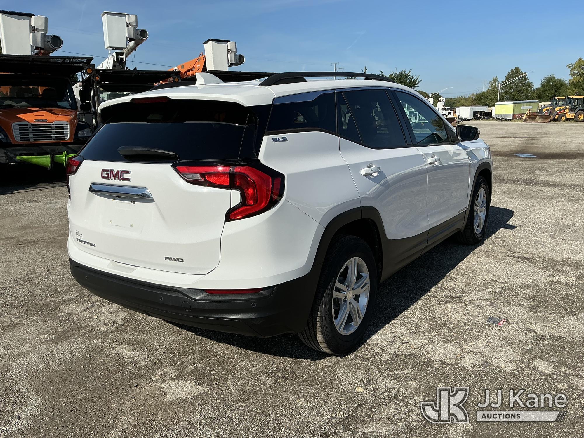 2020 GMC TERRAIN SLE AWD