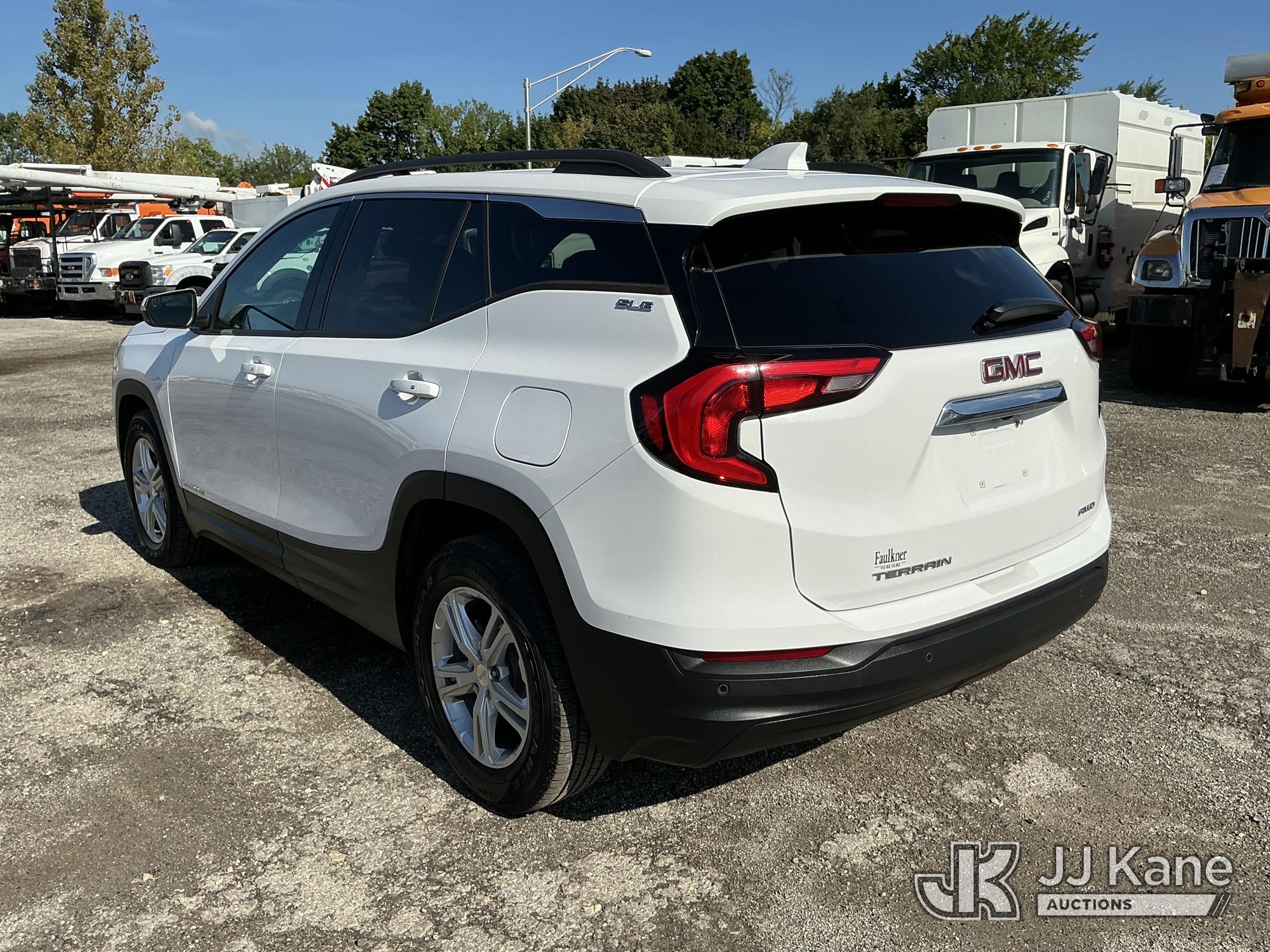2020 GMC TERRAIN SLE AWD