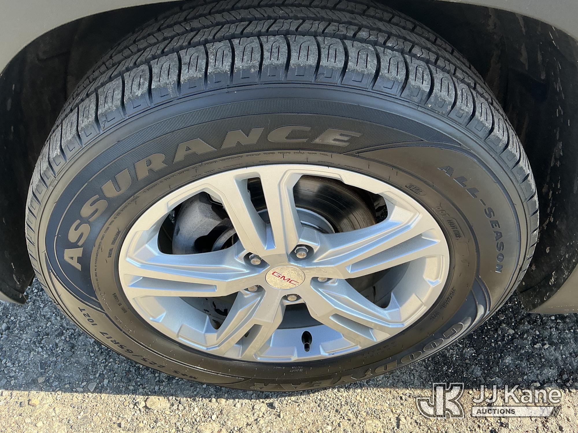 2020 GMC TERRAIN SLE AWD