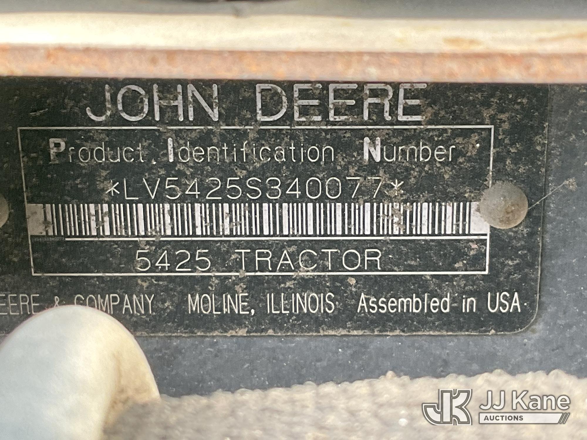 2007 John Deere 5425