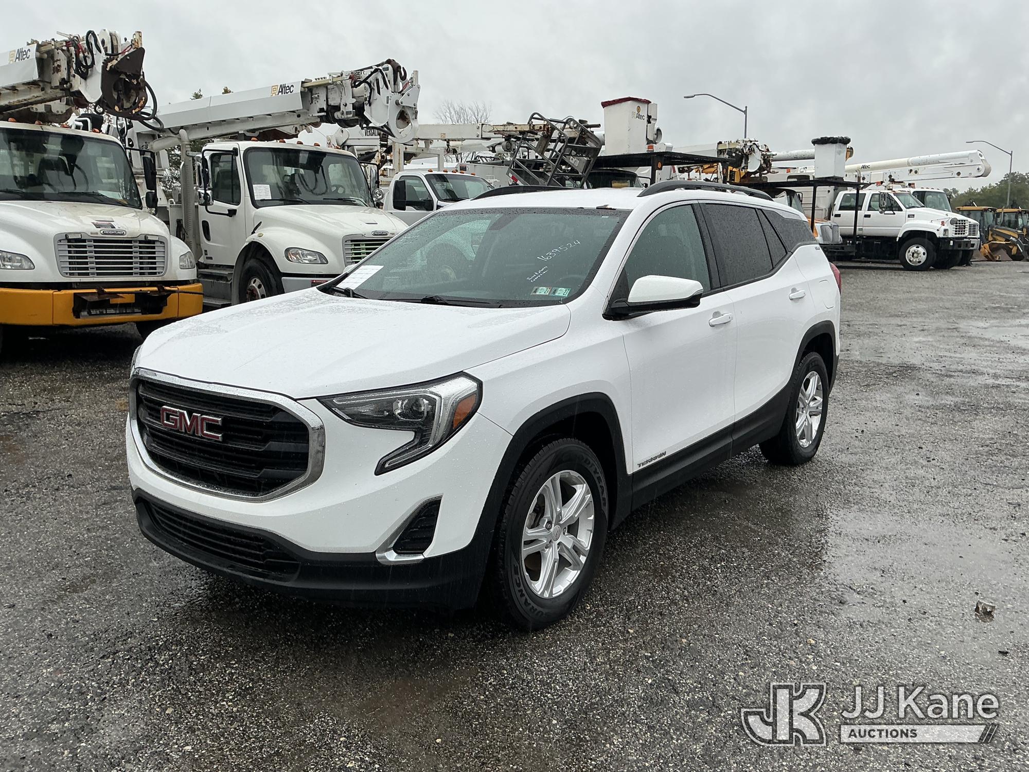 2018 GMC Terrain SLE AWD