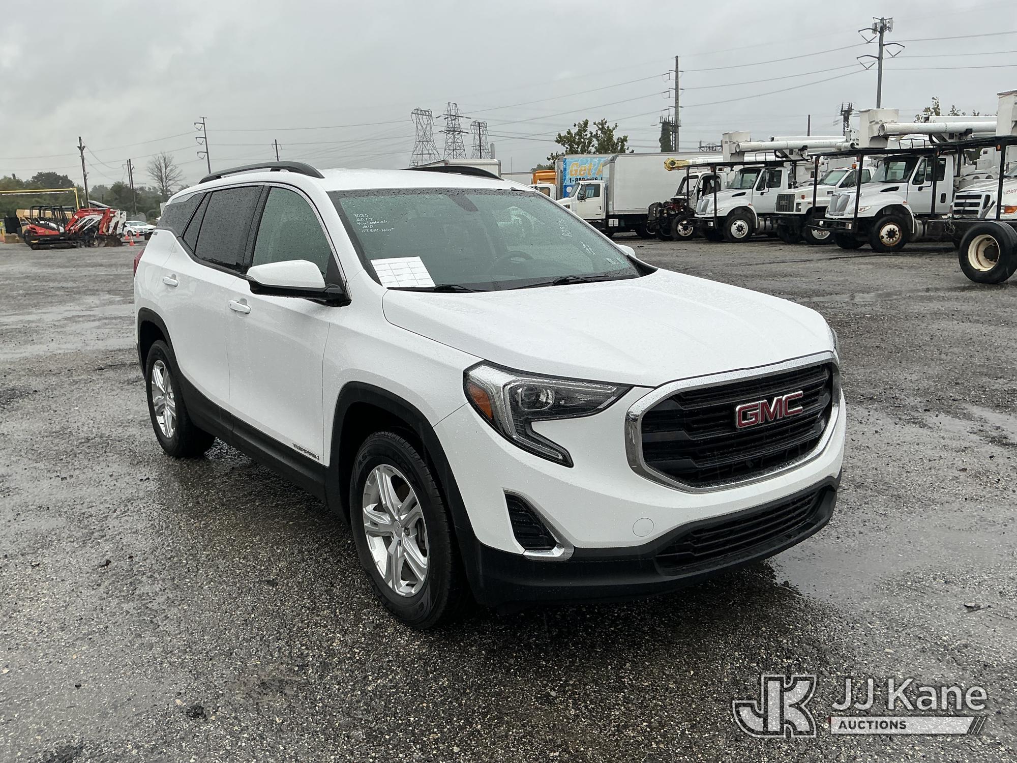 2018 GMC Terrain SLE AWD
