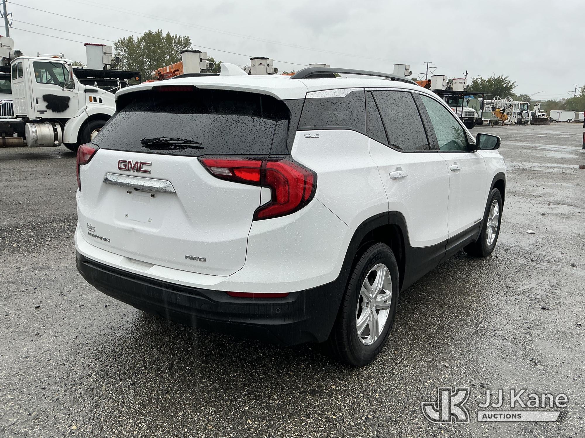 2018 GMC Terrain SLE AWD