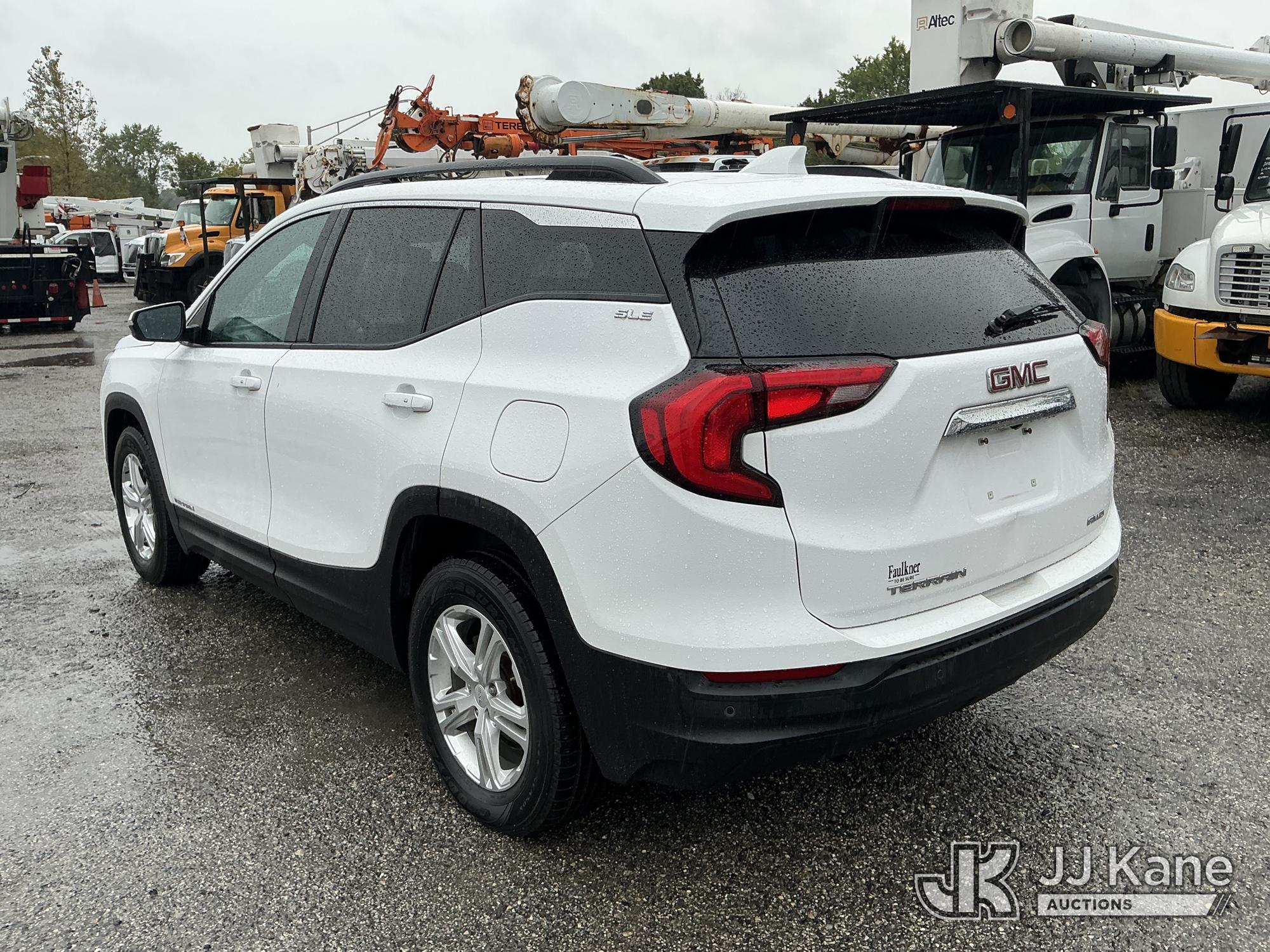 2018 GMC Terrain SLE AWD