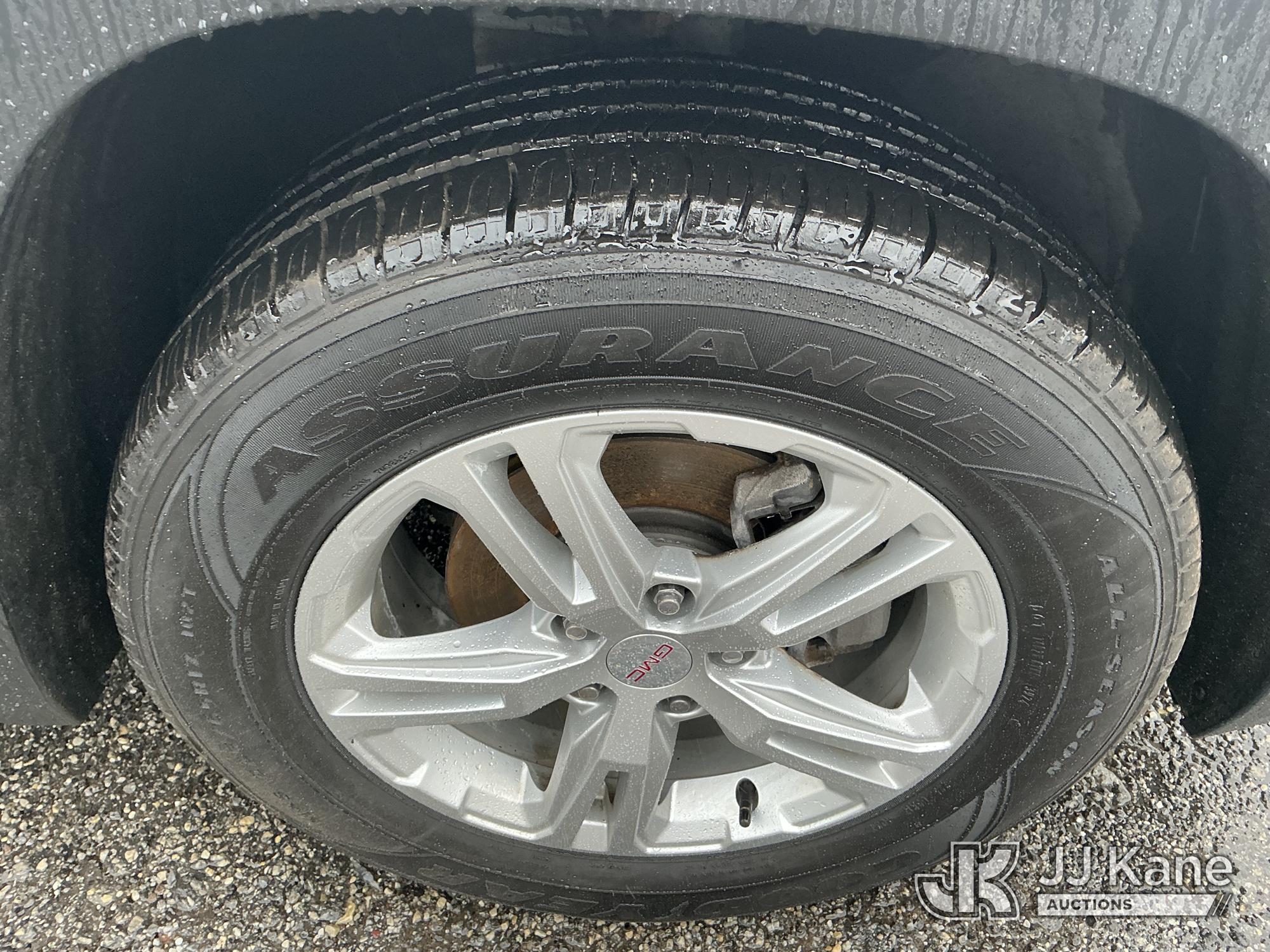 2018 GMC Terrain SLE AWD