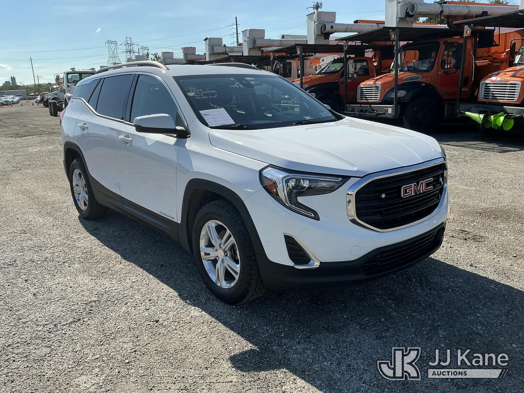 2020 GMC TERRAIN SLE AWD