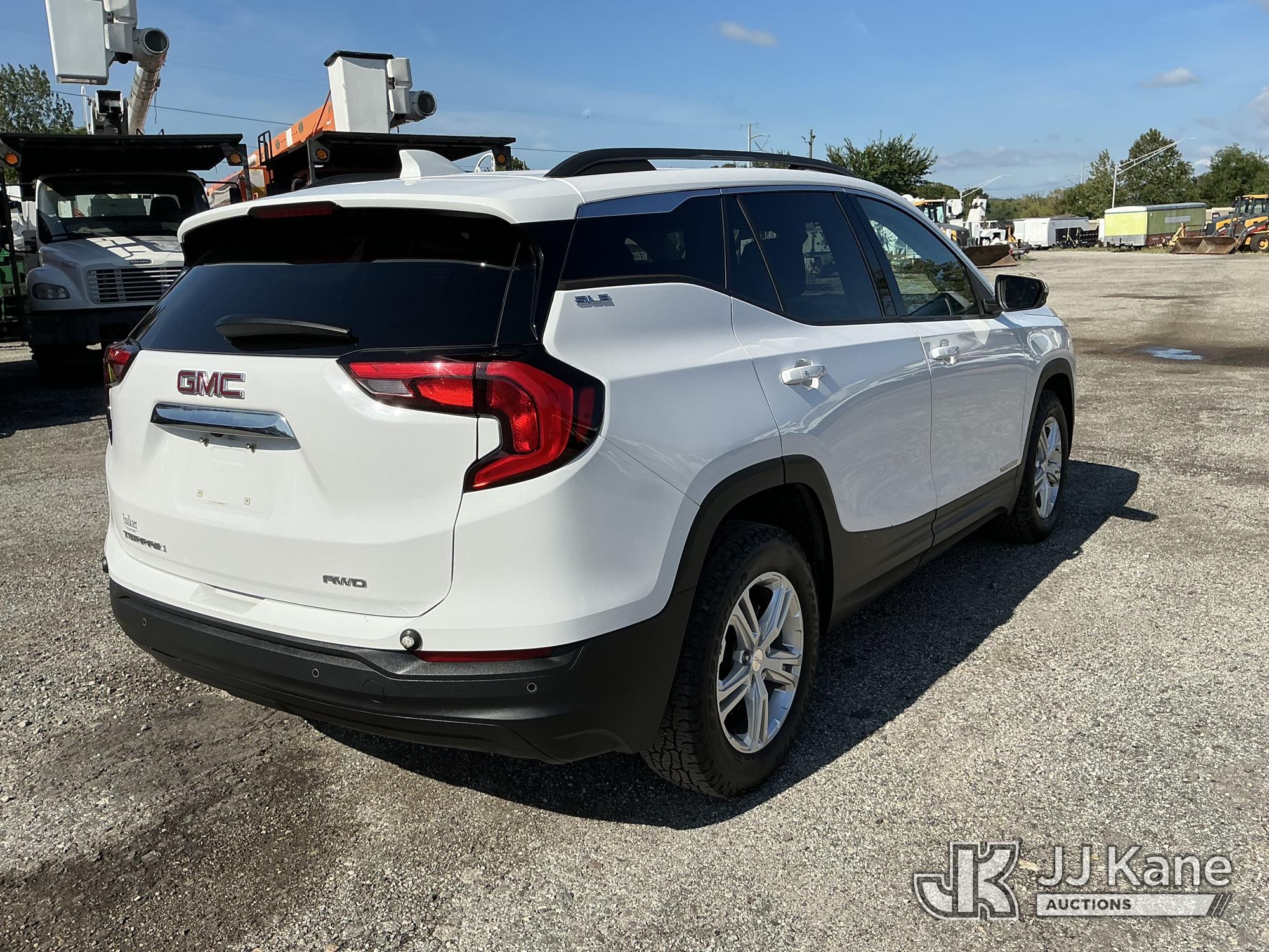 2020 GMC TERRAIN SLE AWD