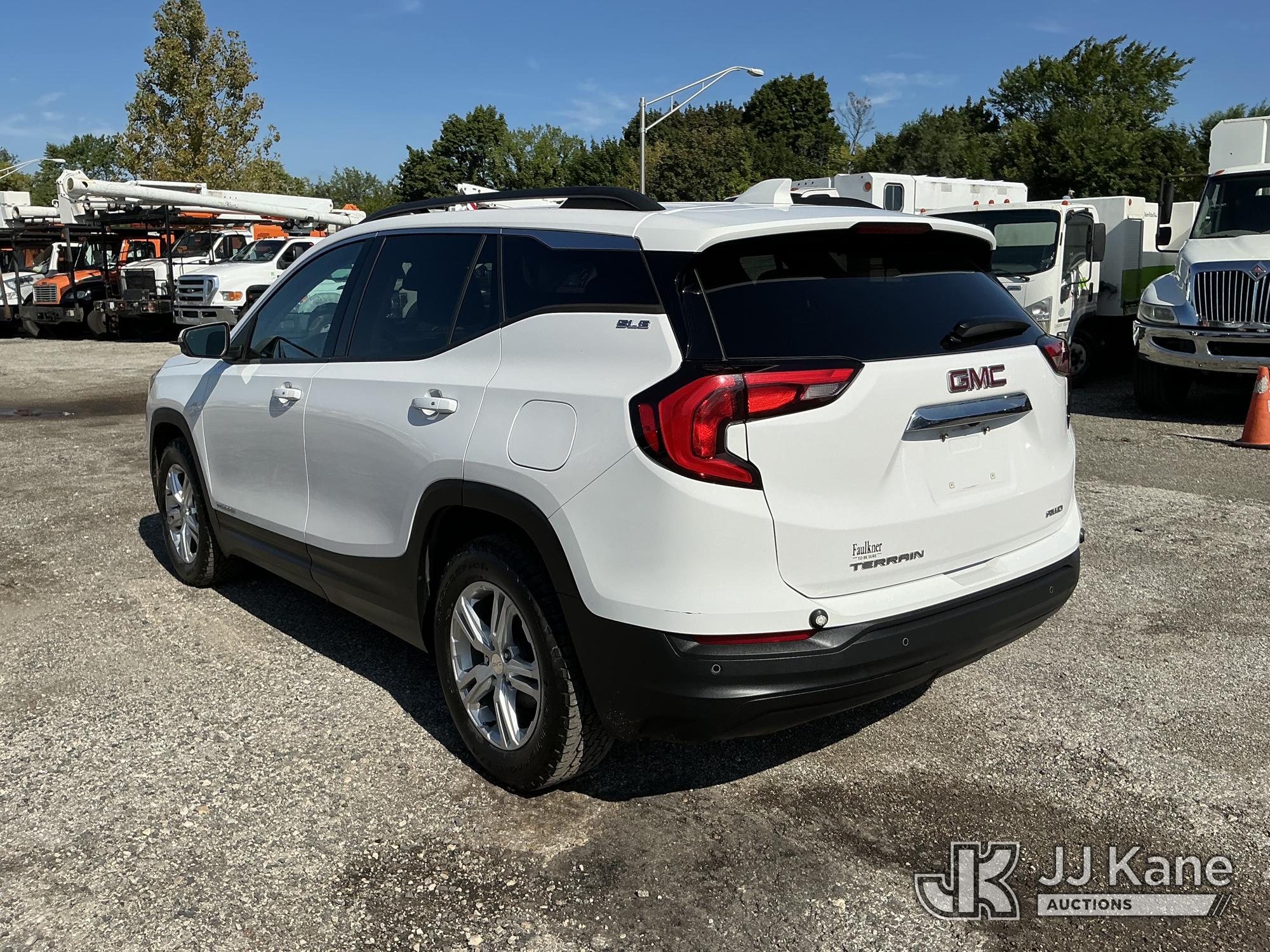 2020 GMC TERRAIN SLE AWD