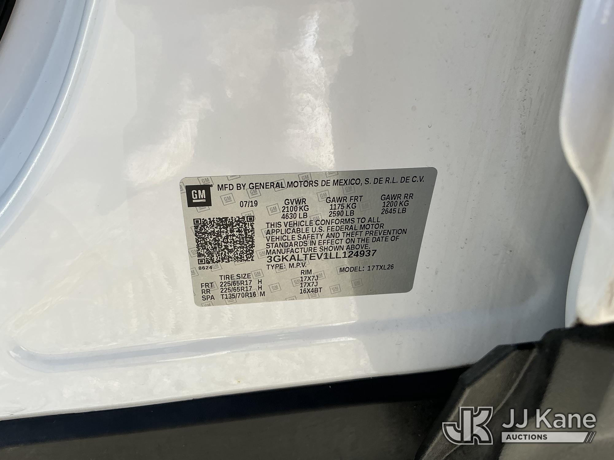 2020 GMC TERRAIN SLE AWD