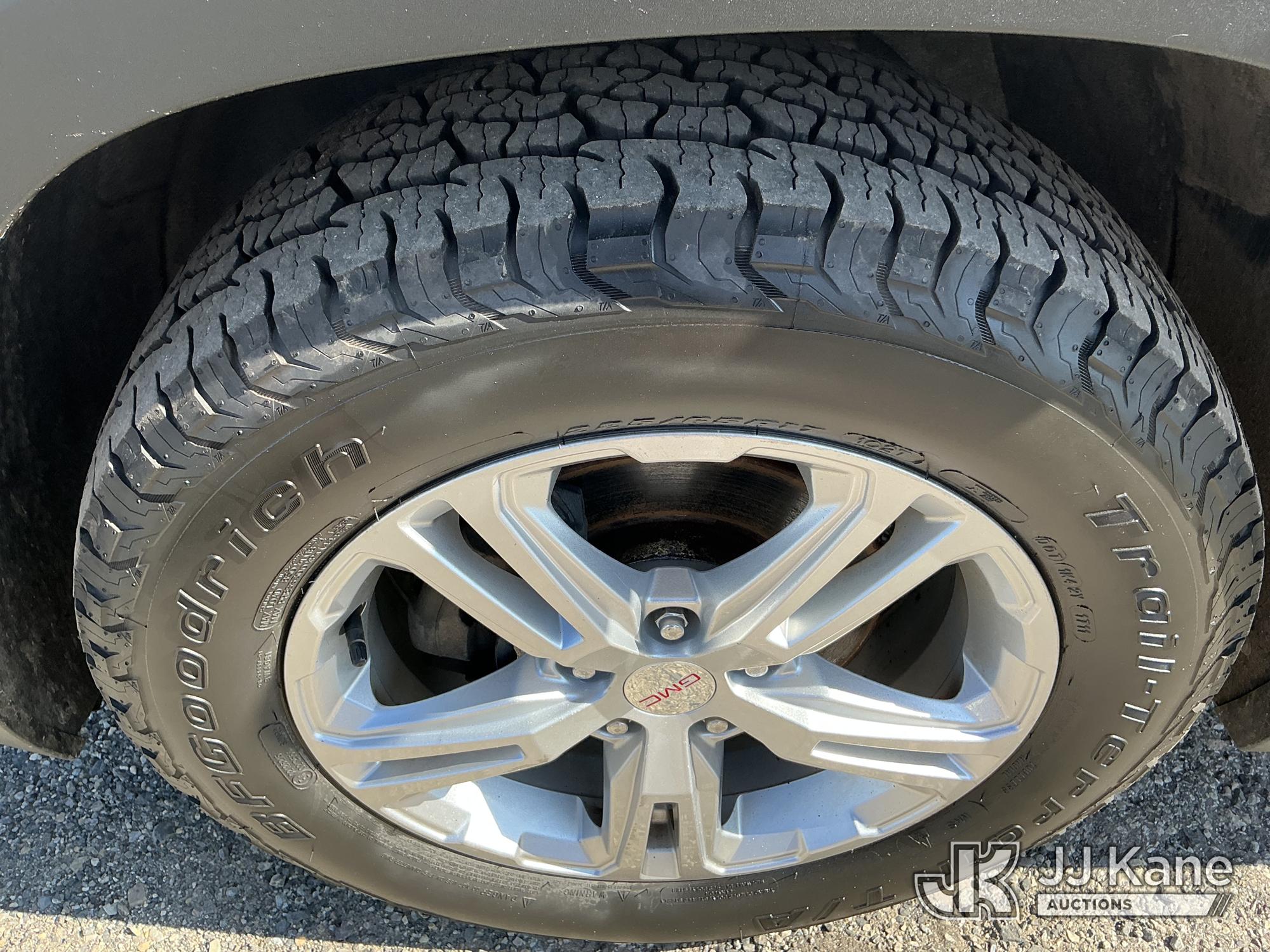 2020 GMC TERRAIN SLE AWD
