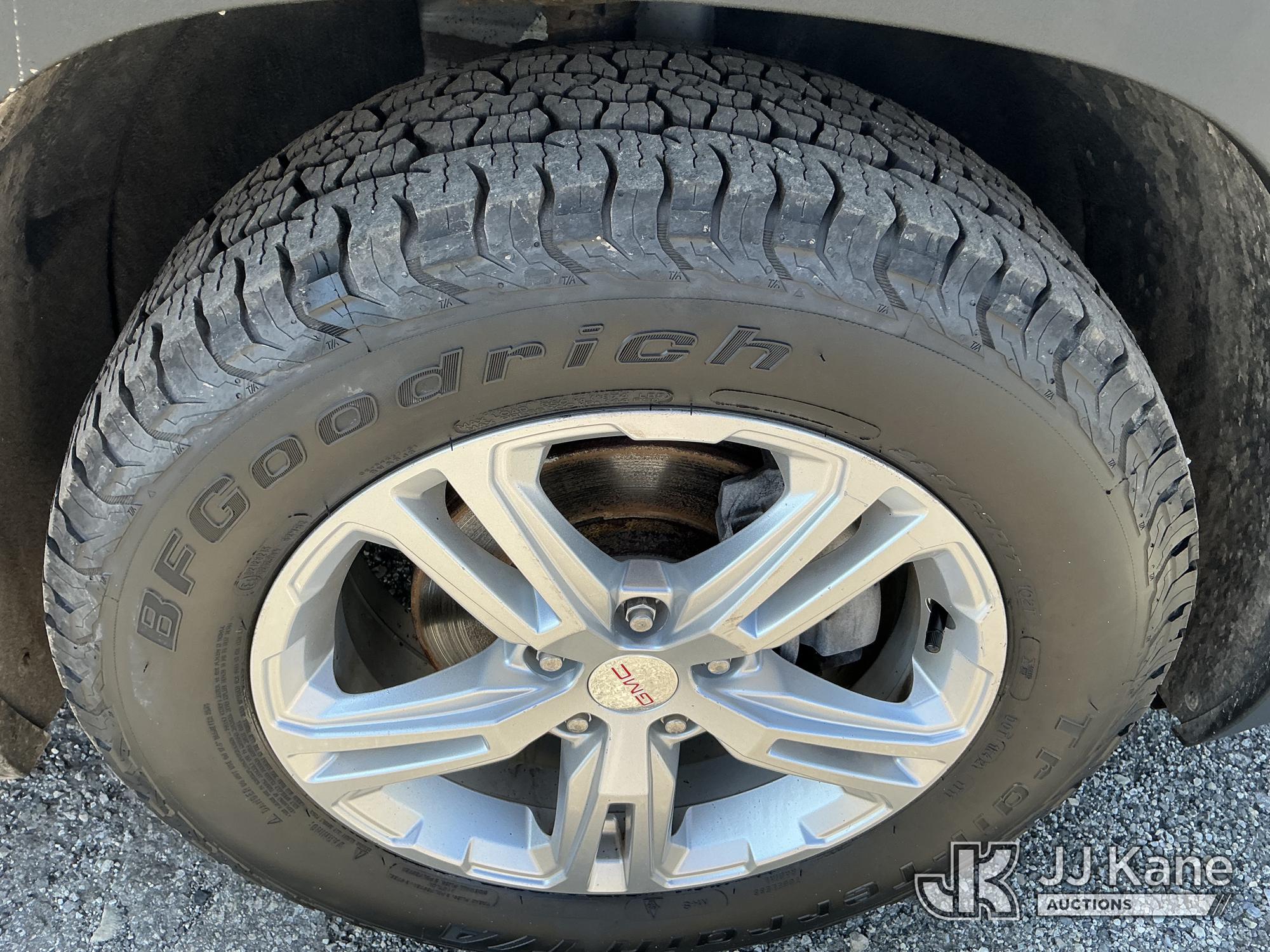 2020 GMC TERRAIN SLE AWD