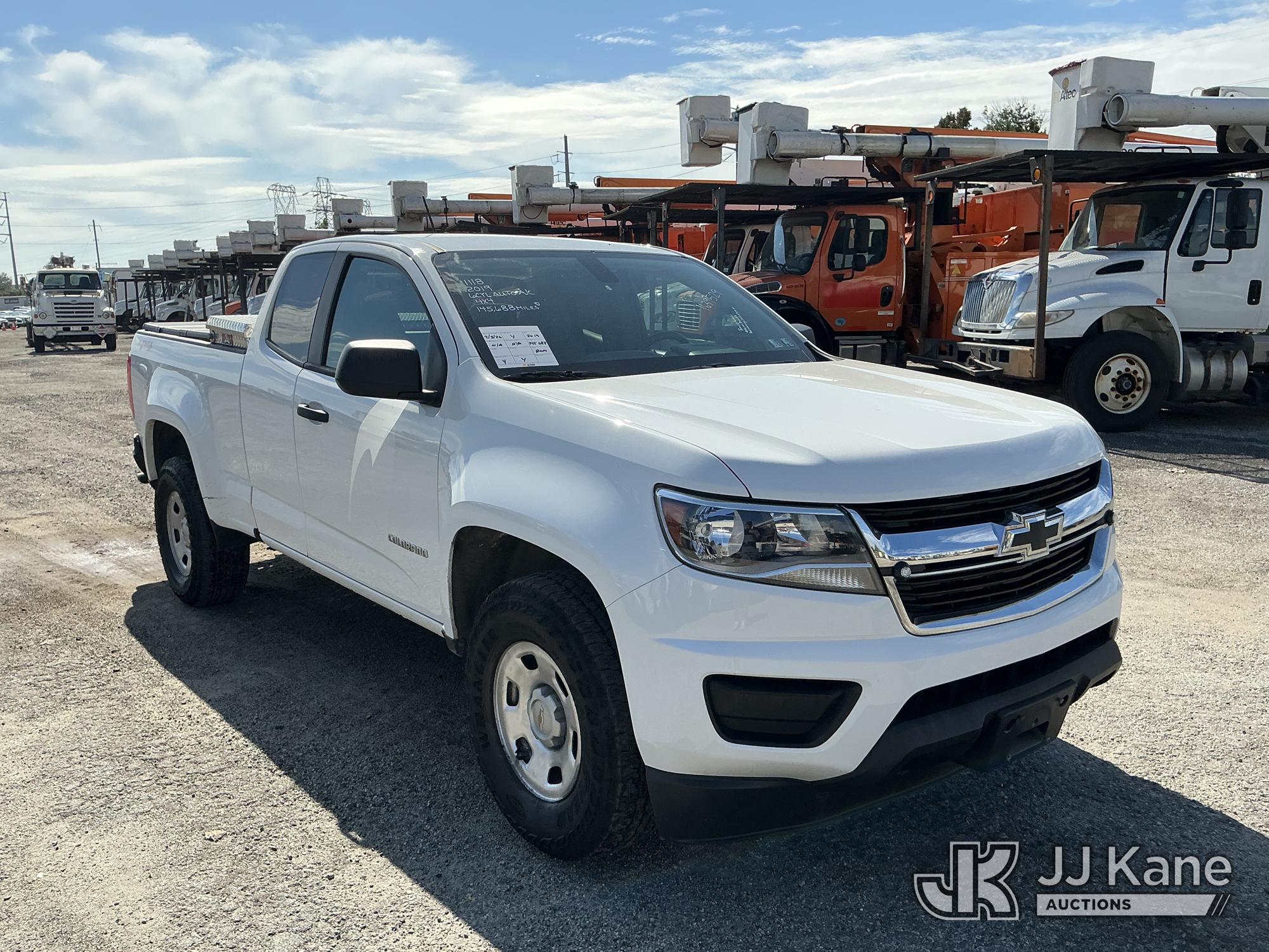 2019 Chevrolet COLORADO 4X4