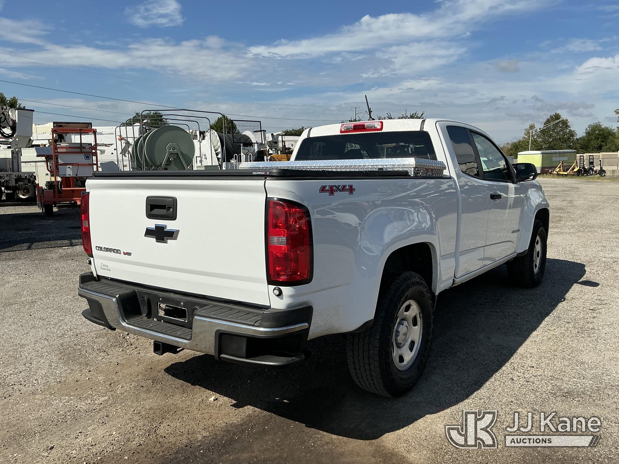 2019 Chevrolet COLORADO 4X4