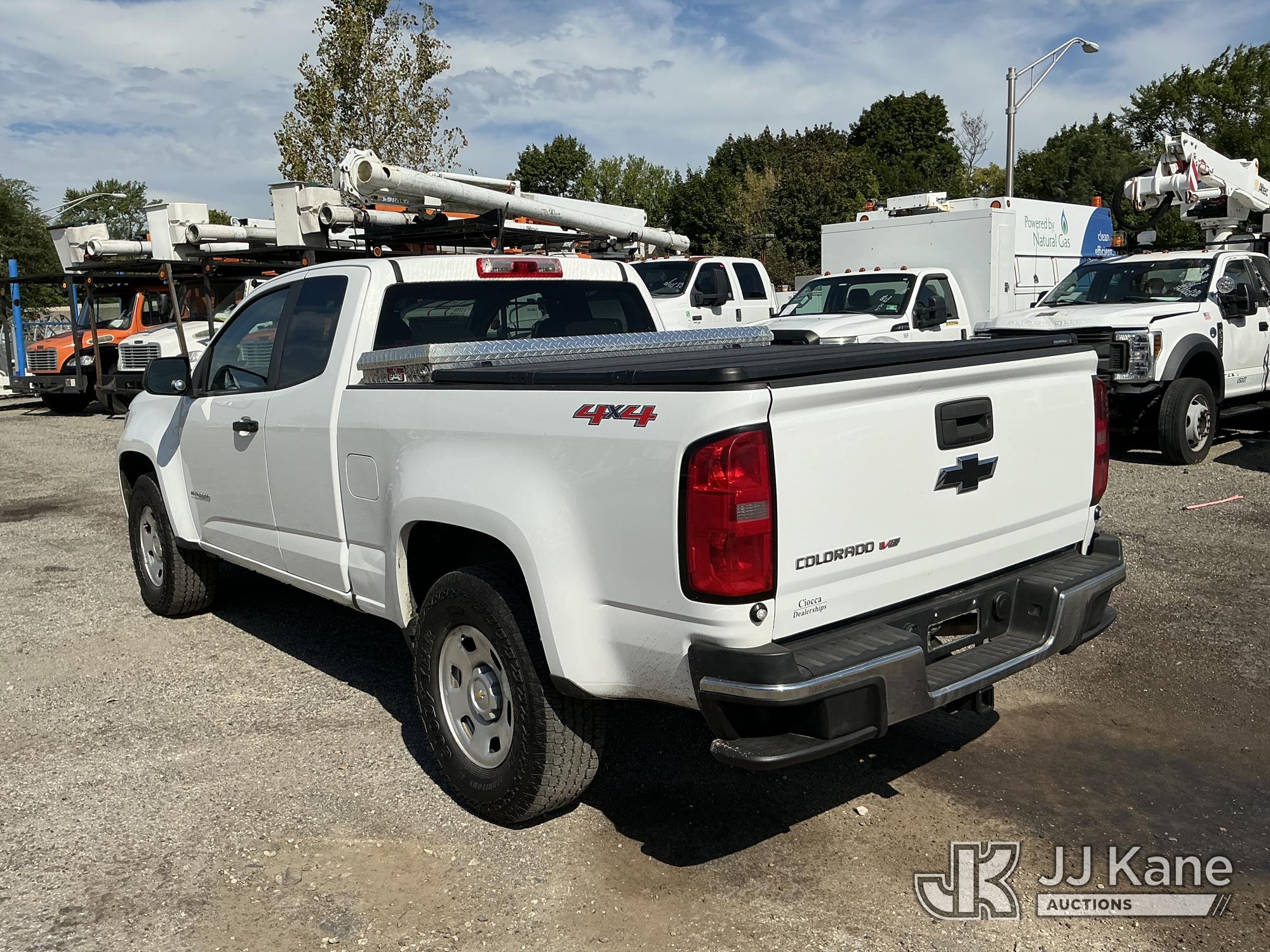 2019 Chevrolet COLORADO 4X4