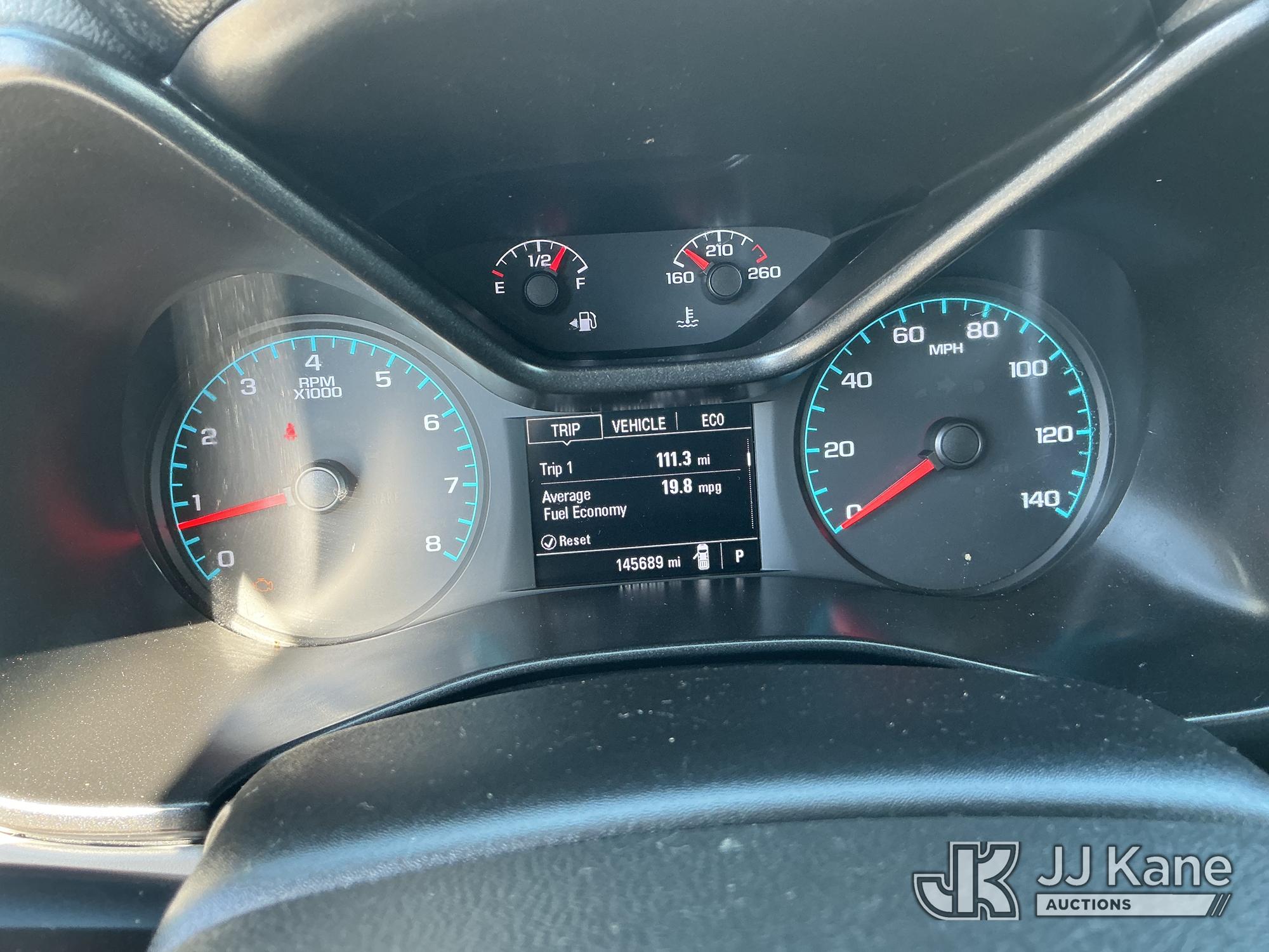 2019 Chevrolet COLORADO 4X4