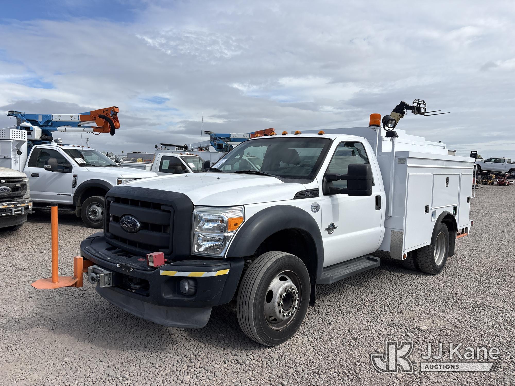 2012 Ford F-550
