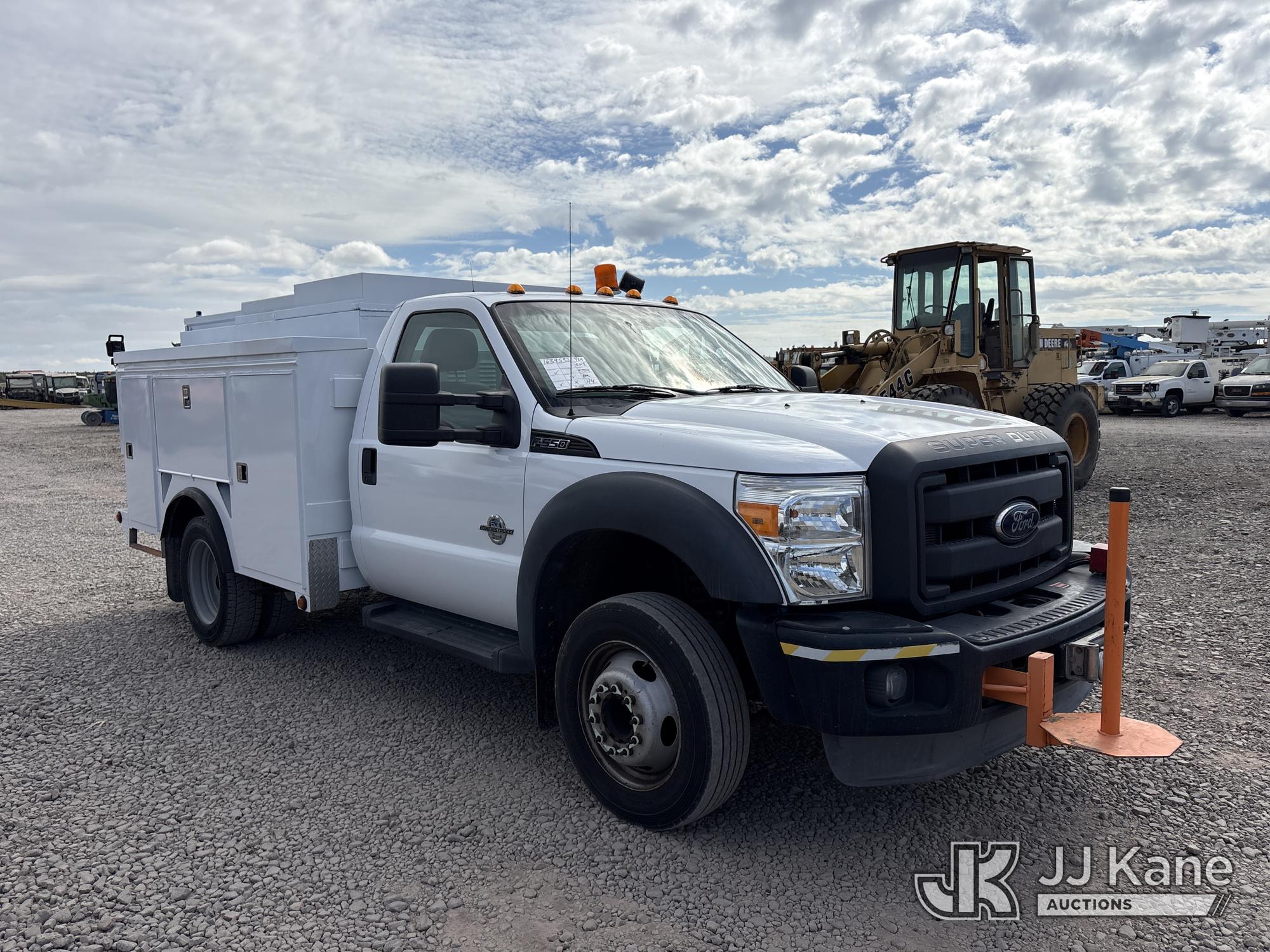 2012 Ford F-550