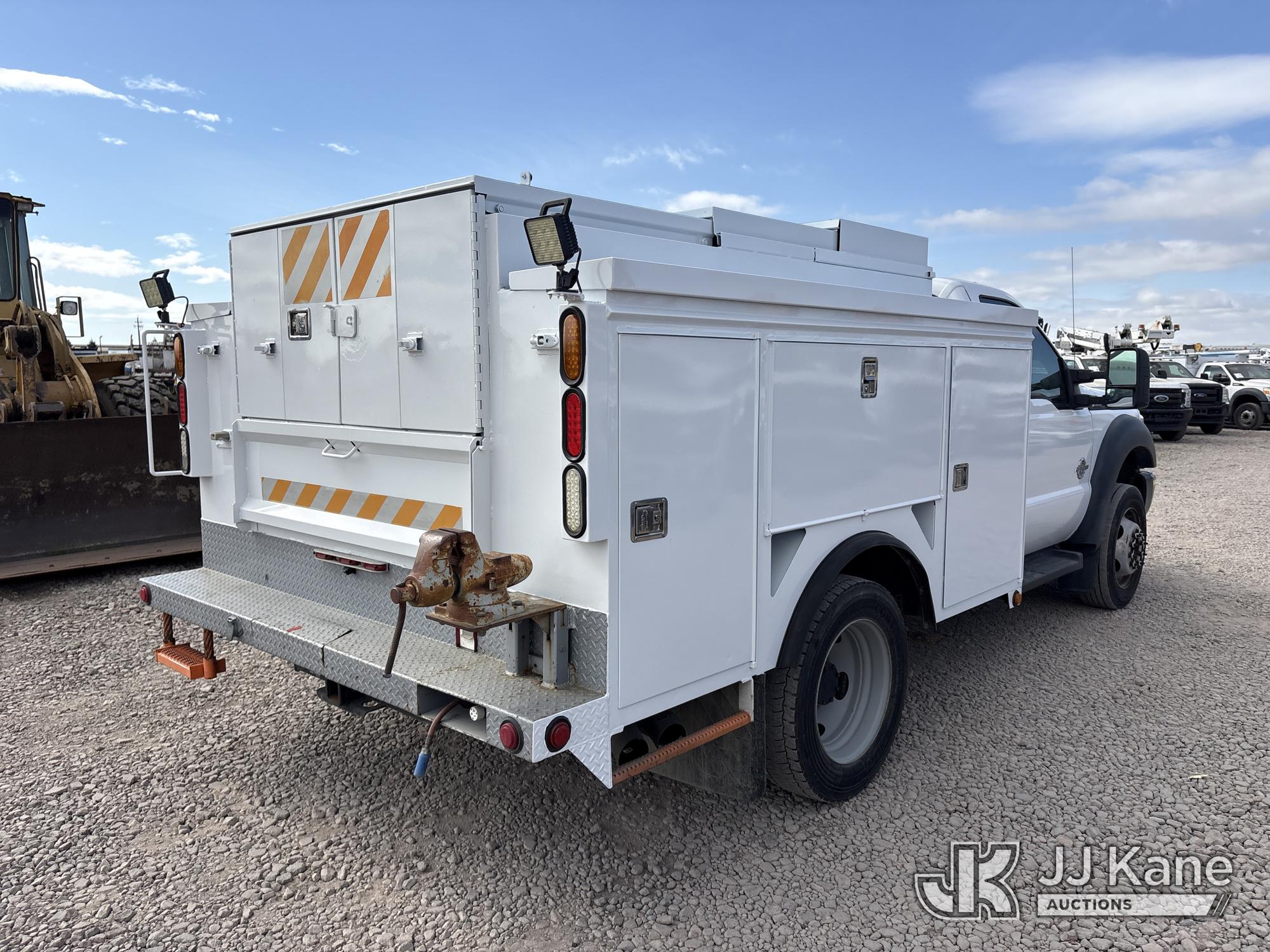 2012 Ford F-550