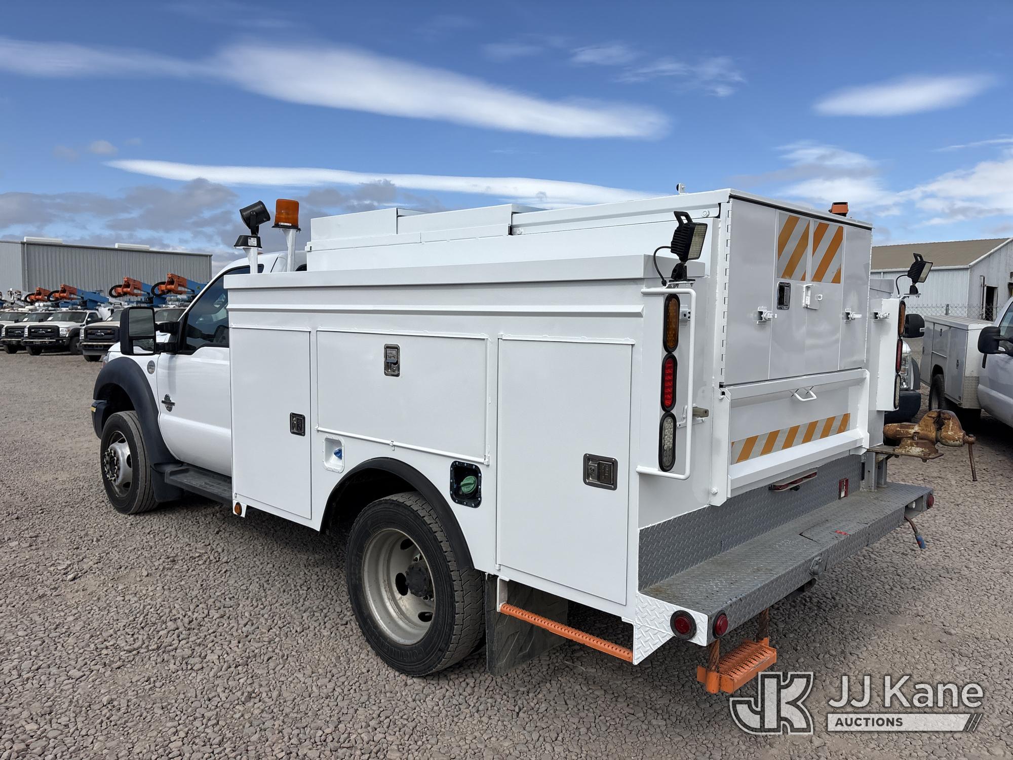 2012 Ford F-550