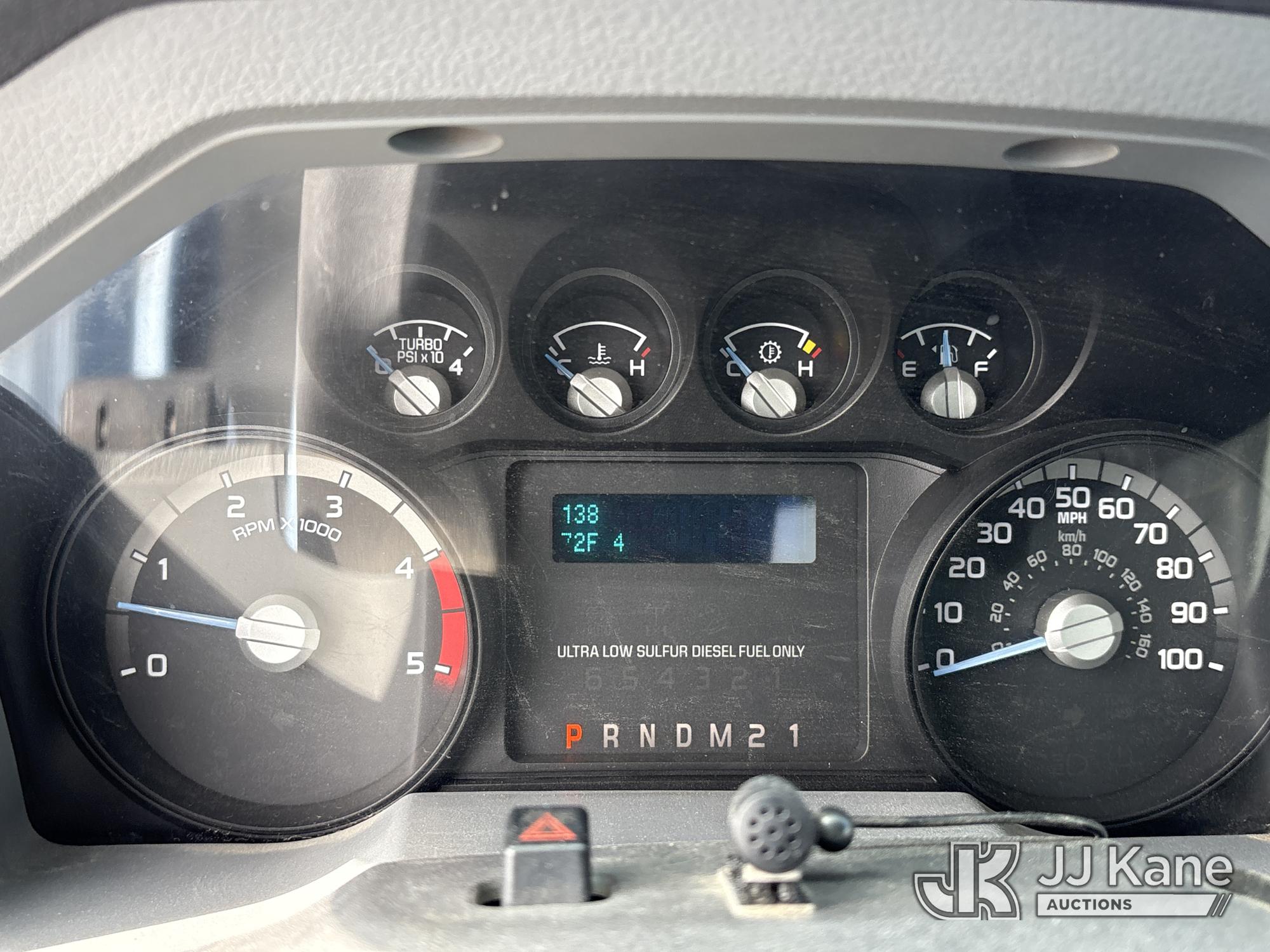 2012 Ford F-550