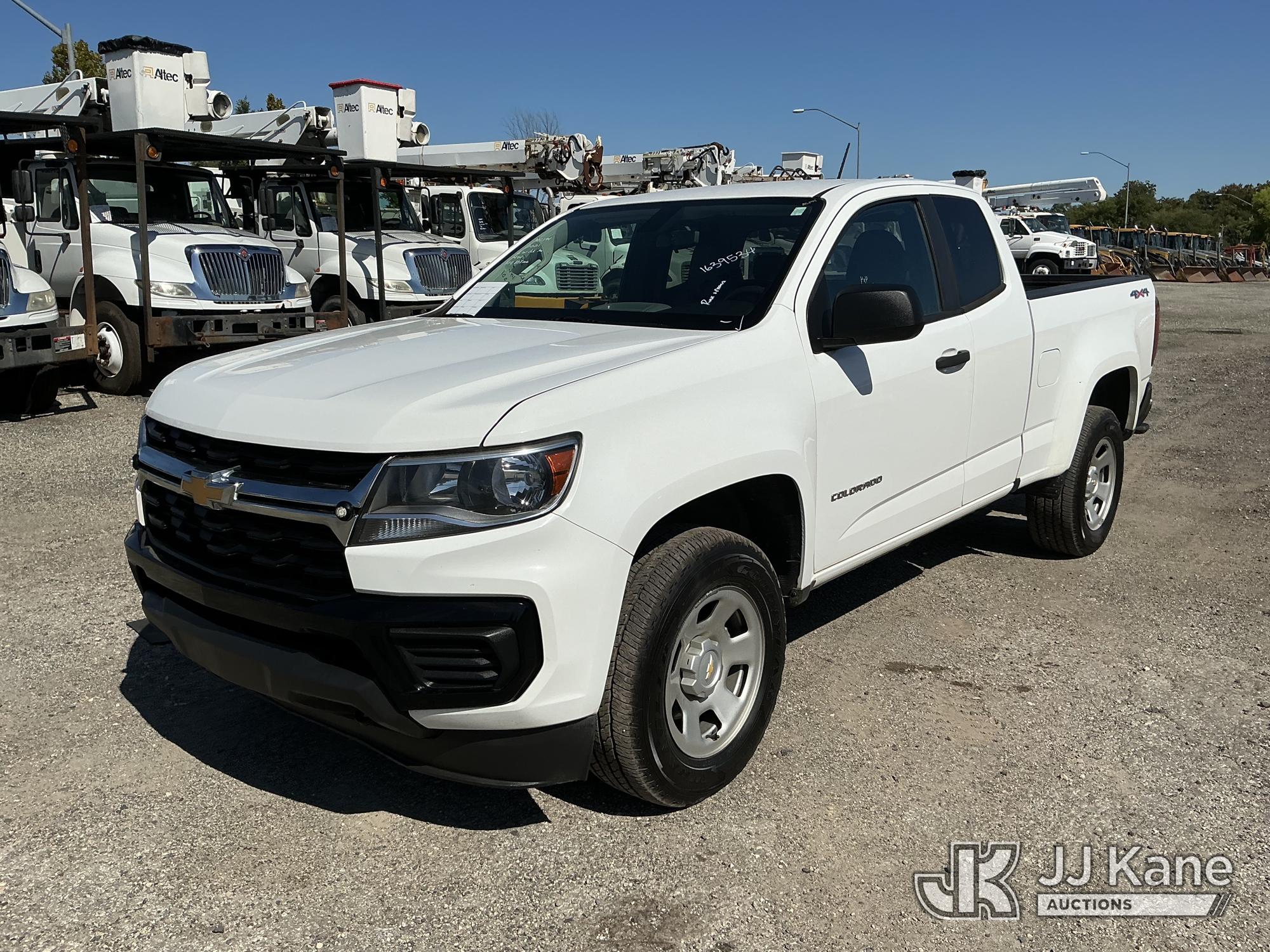 Photo of 2021 Chevrolet Colorado 4x4