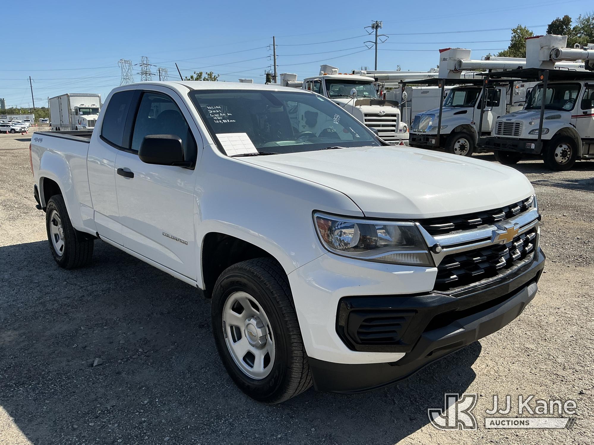 2021 Chevrolet COLORADO 4X4