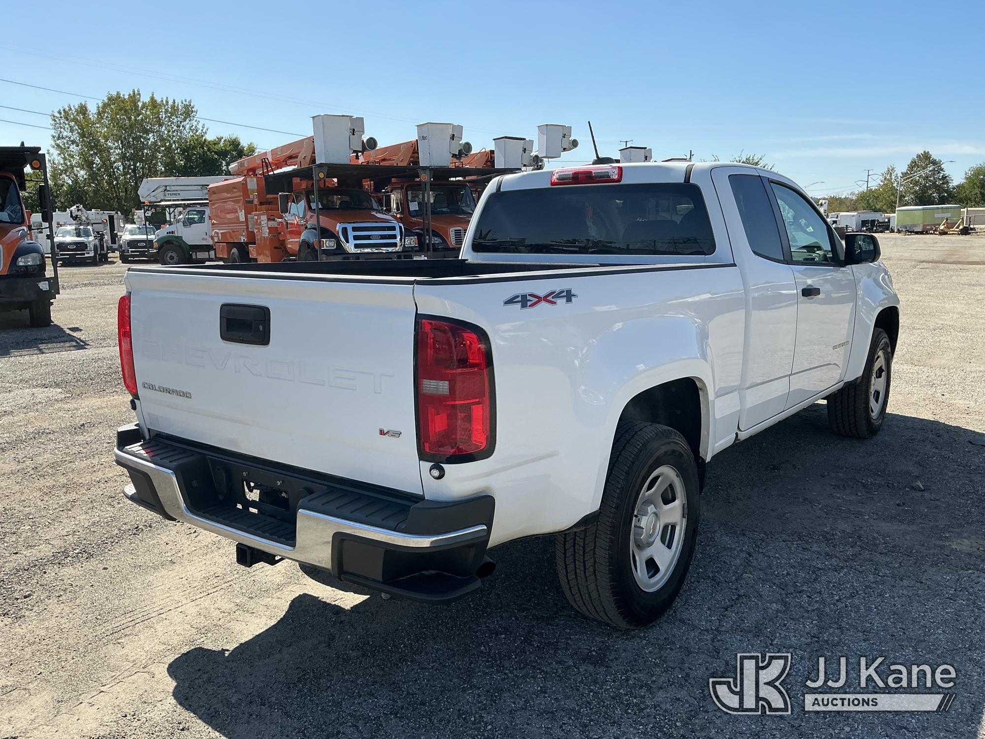 2021 Chevrolet COLORADO 4X4