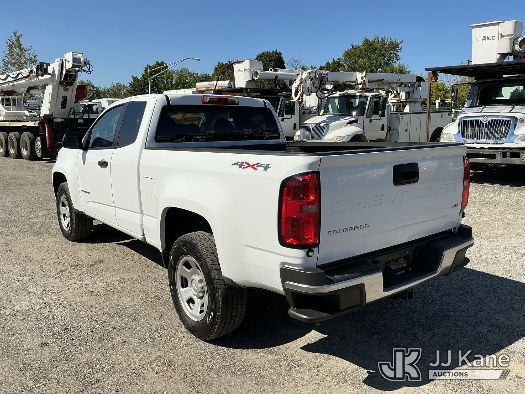 2021 Chevrolet COLORADO 4X4