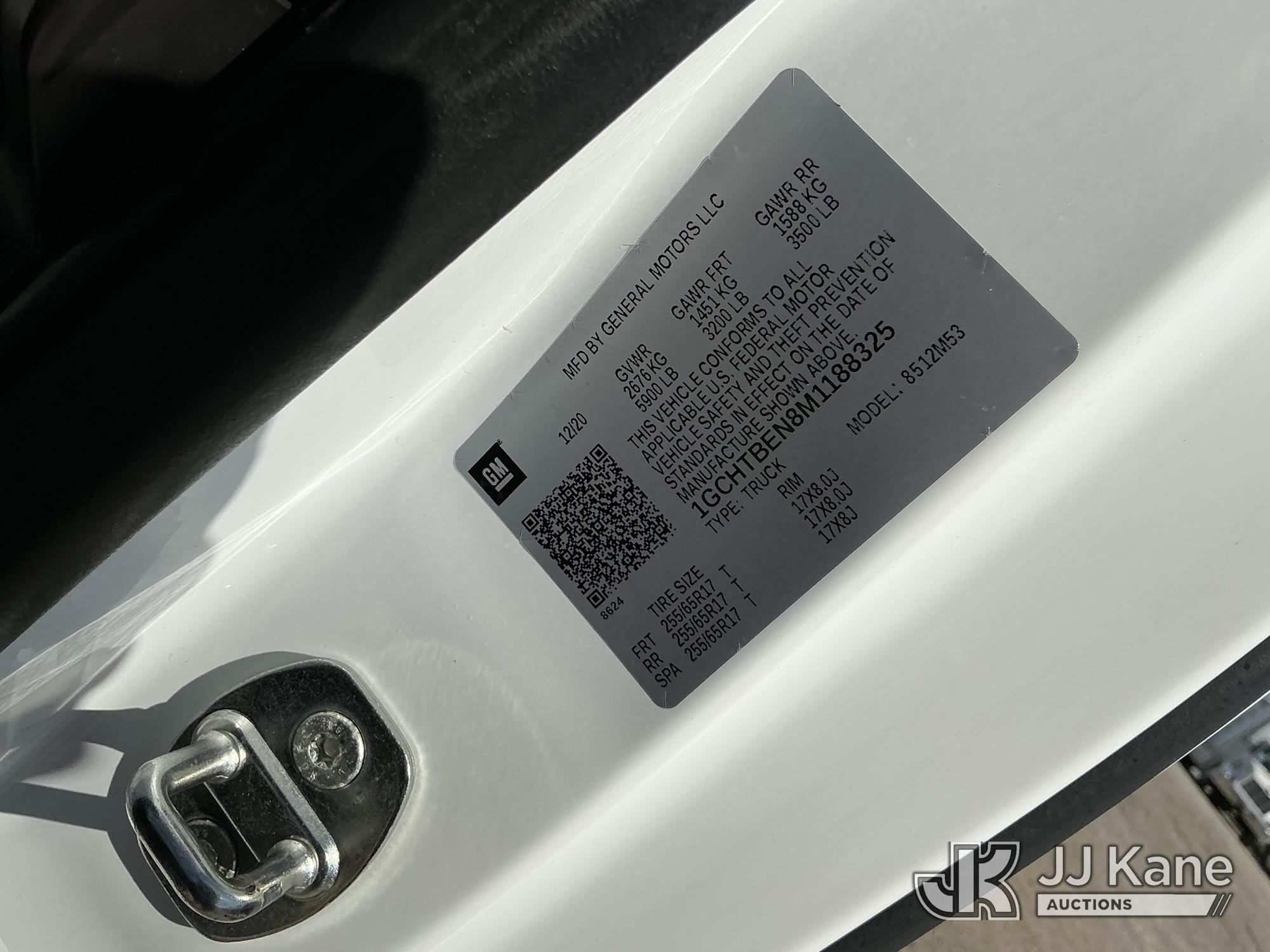 2021 Chevrolet COLORADO 4X4