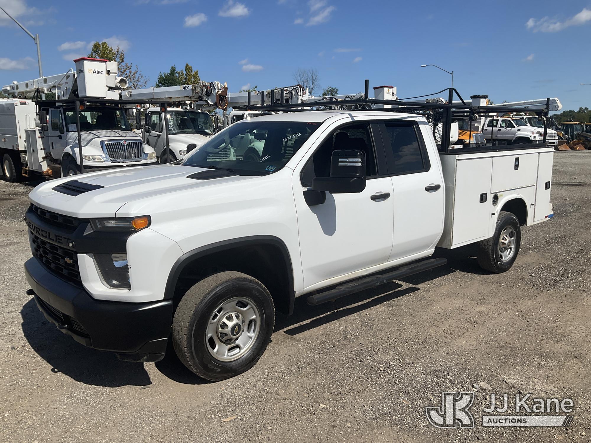 2021 Chevrolet SILVERADO 2500HD 4X4