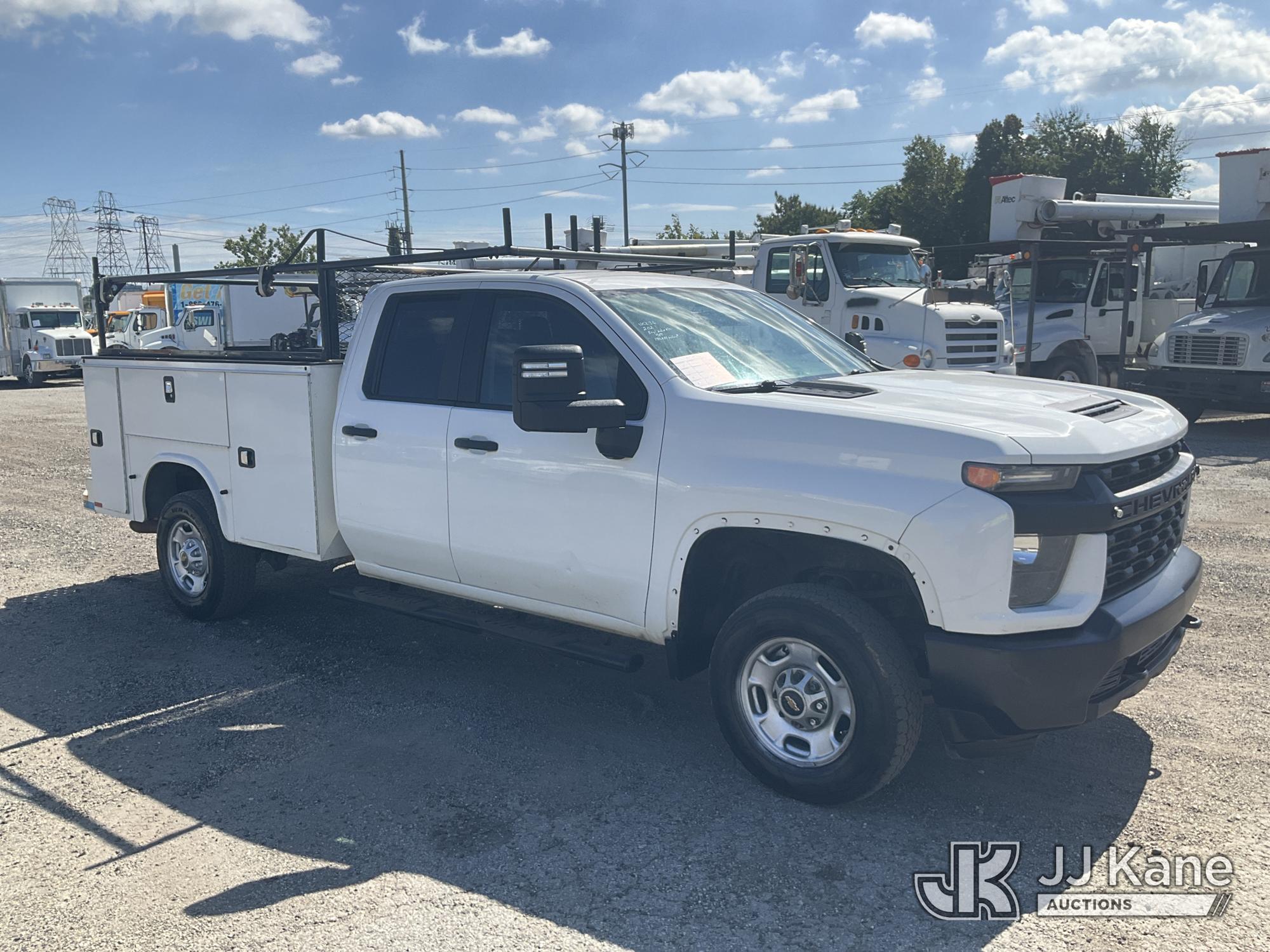 2021 Chevrolet SILVERADO 2500HD 4X4