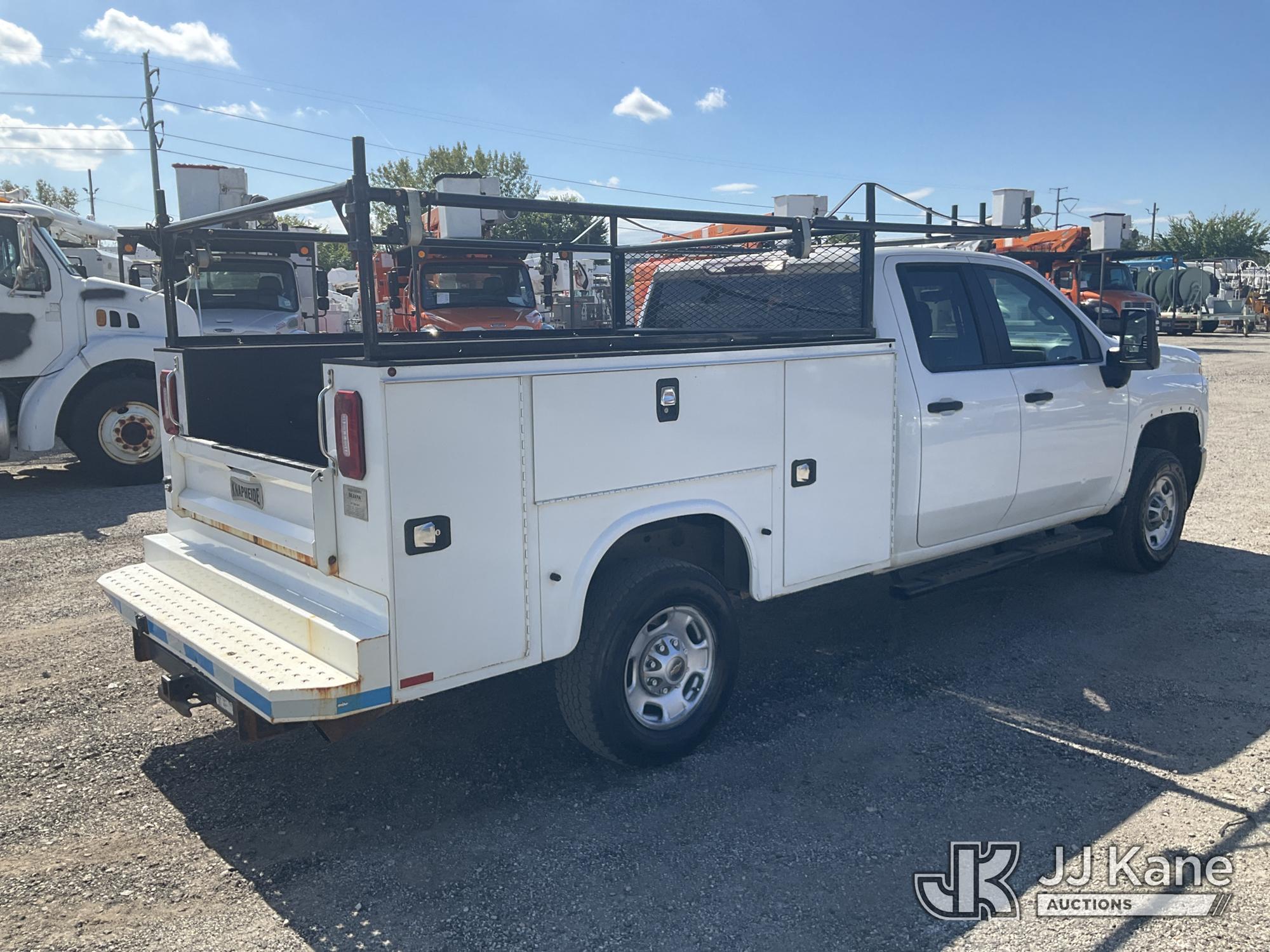 2021 Chevrolet SILVERADO 2500HD 4X4