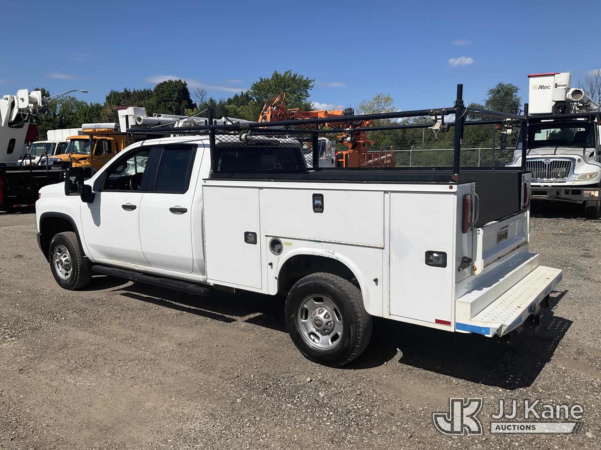 2021 Chevrolet SILVERADO 2500HD 4X4