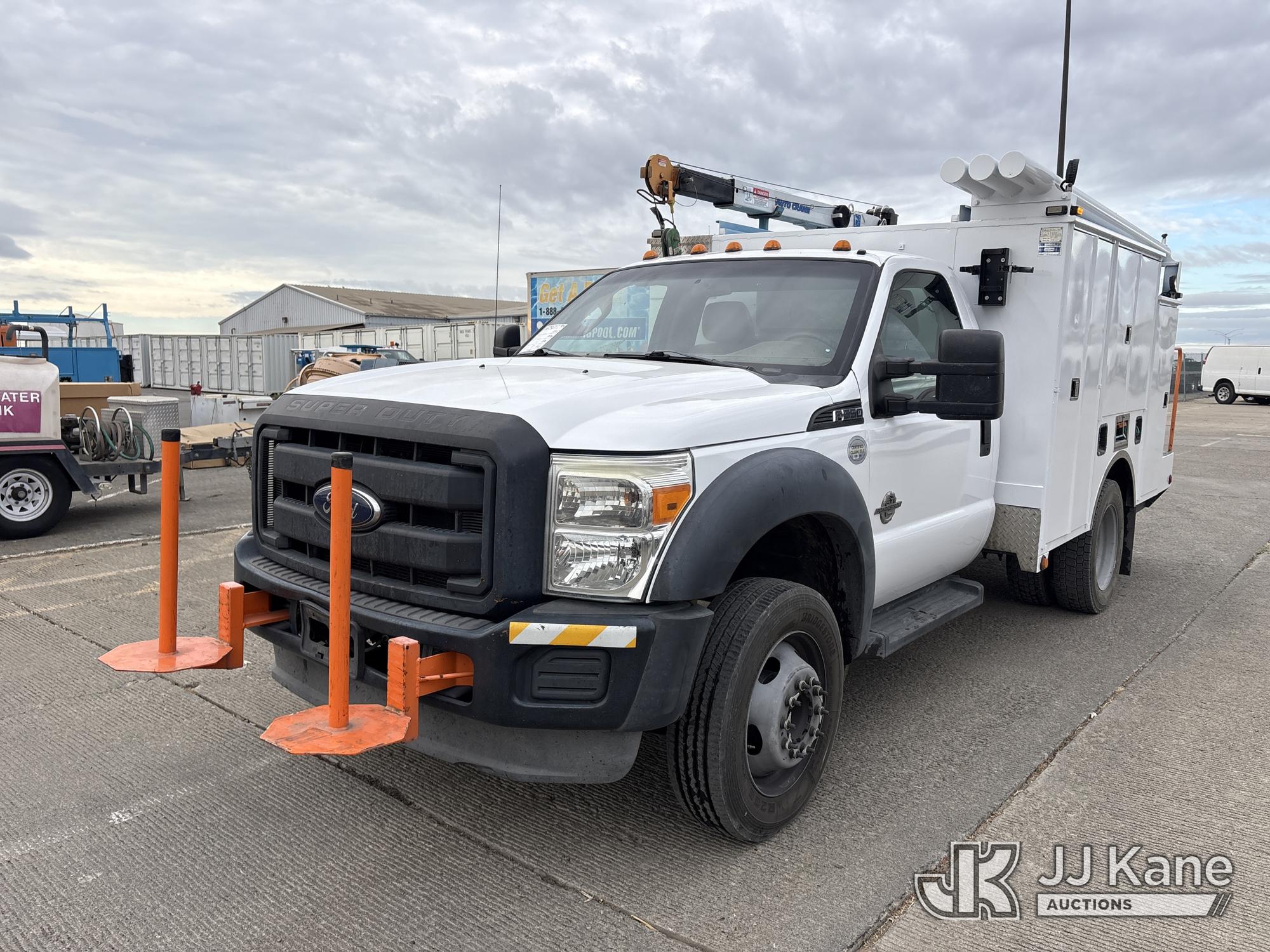 2013 Ford F-550