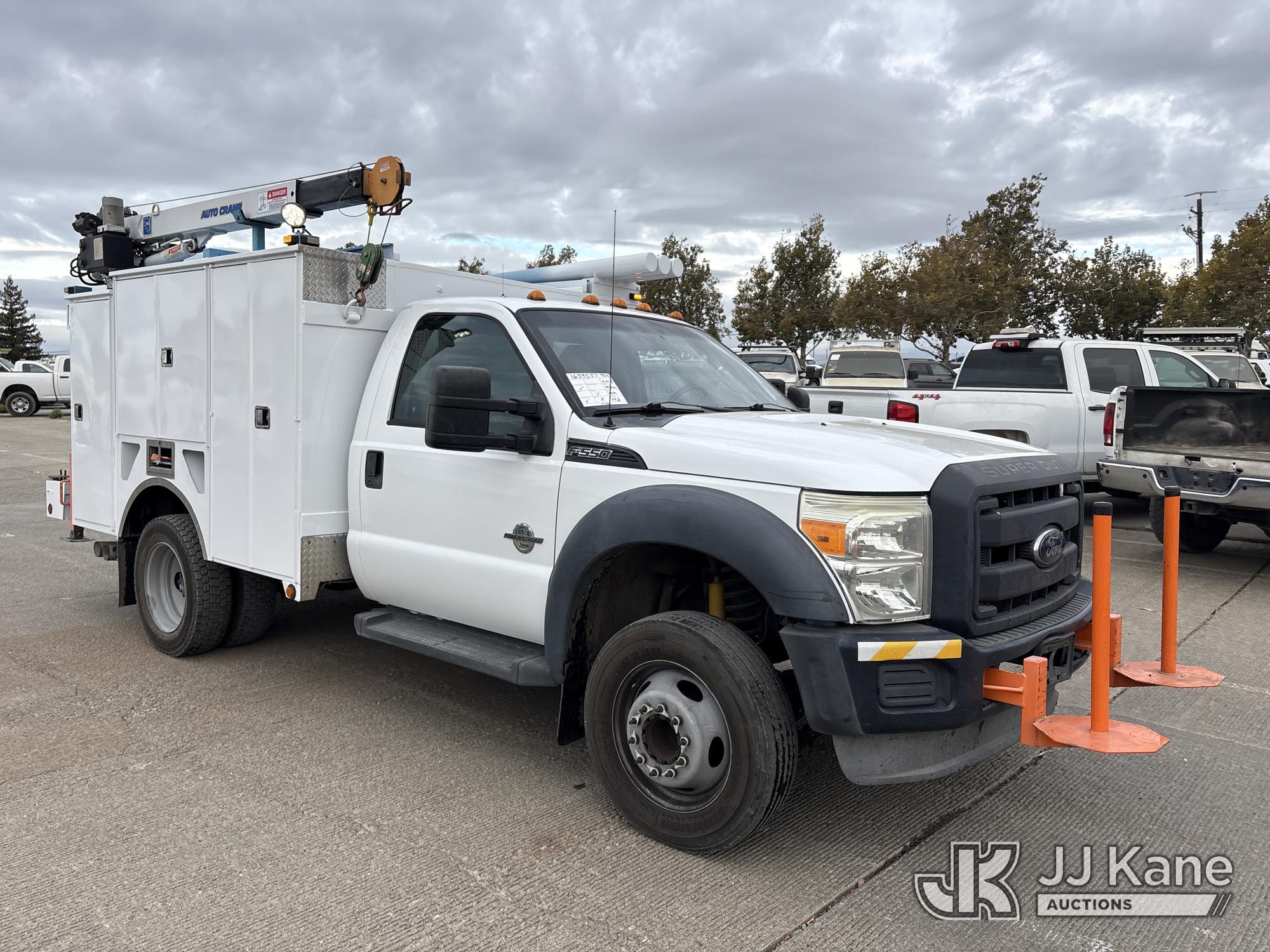 2013 Ford F-550