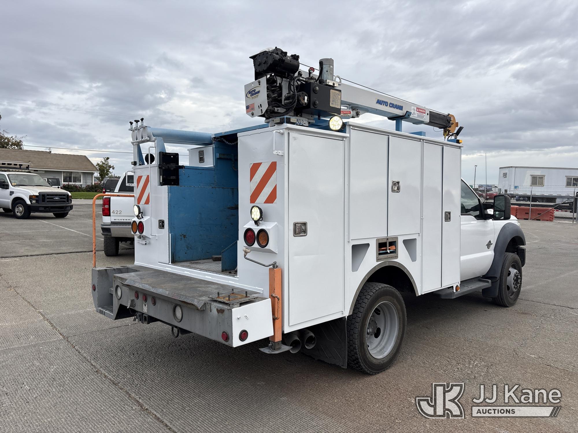 2013 Ford F-550