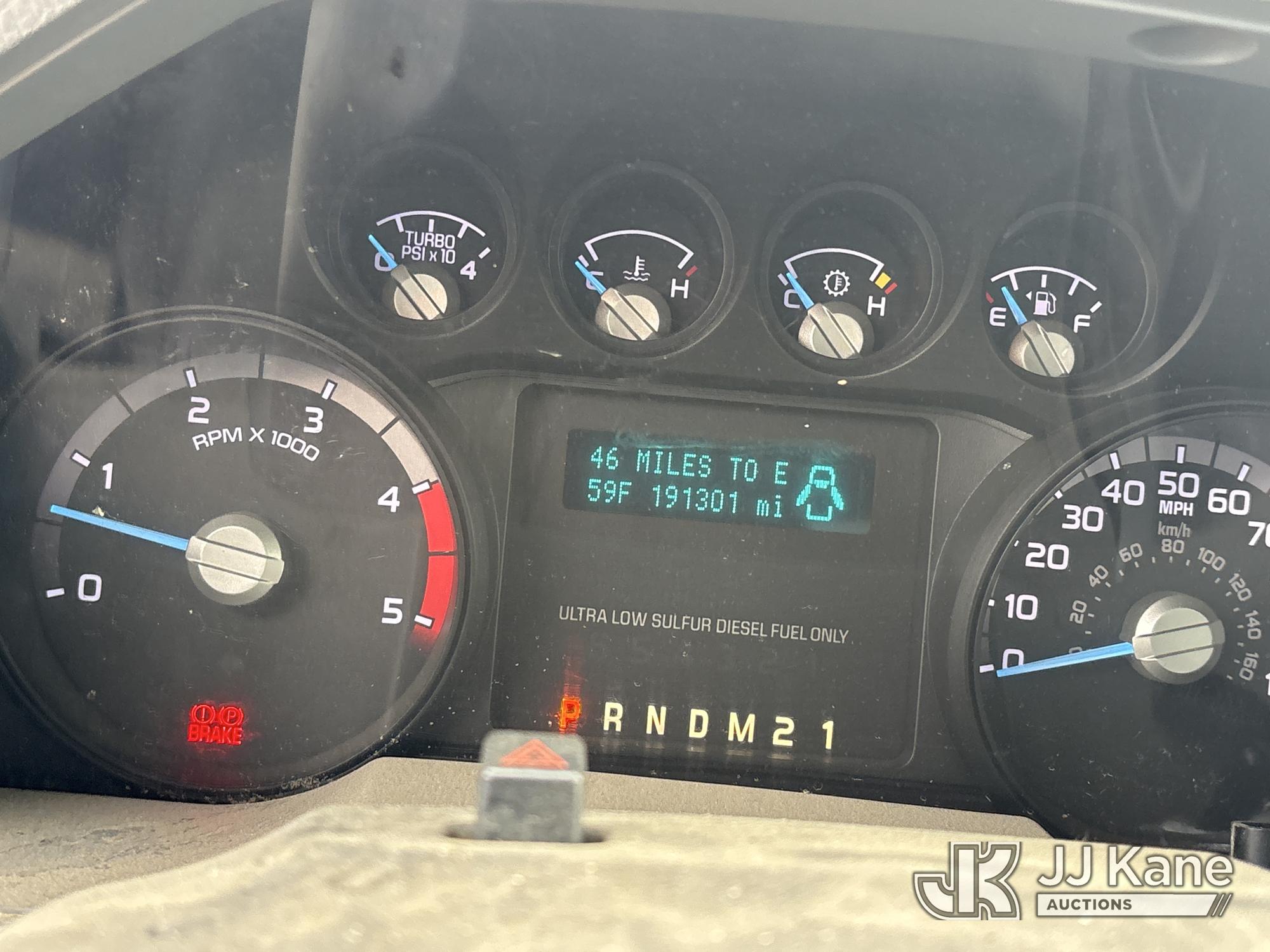 2013 Ford F-550